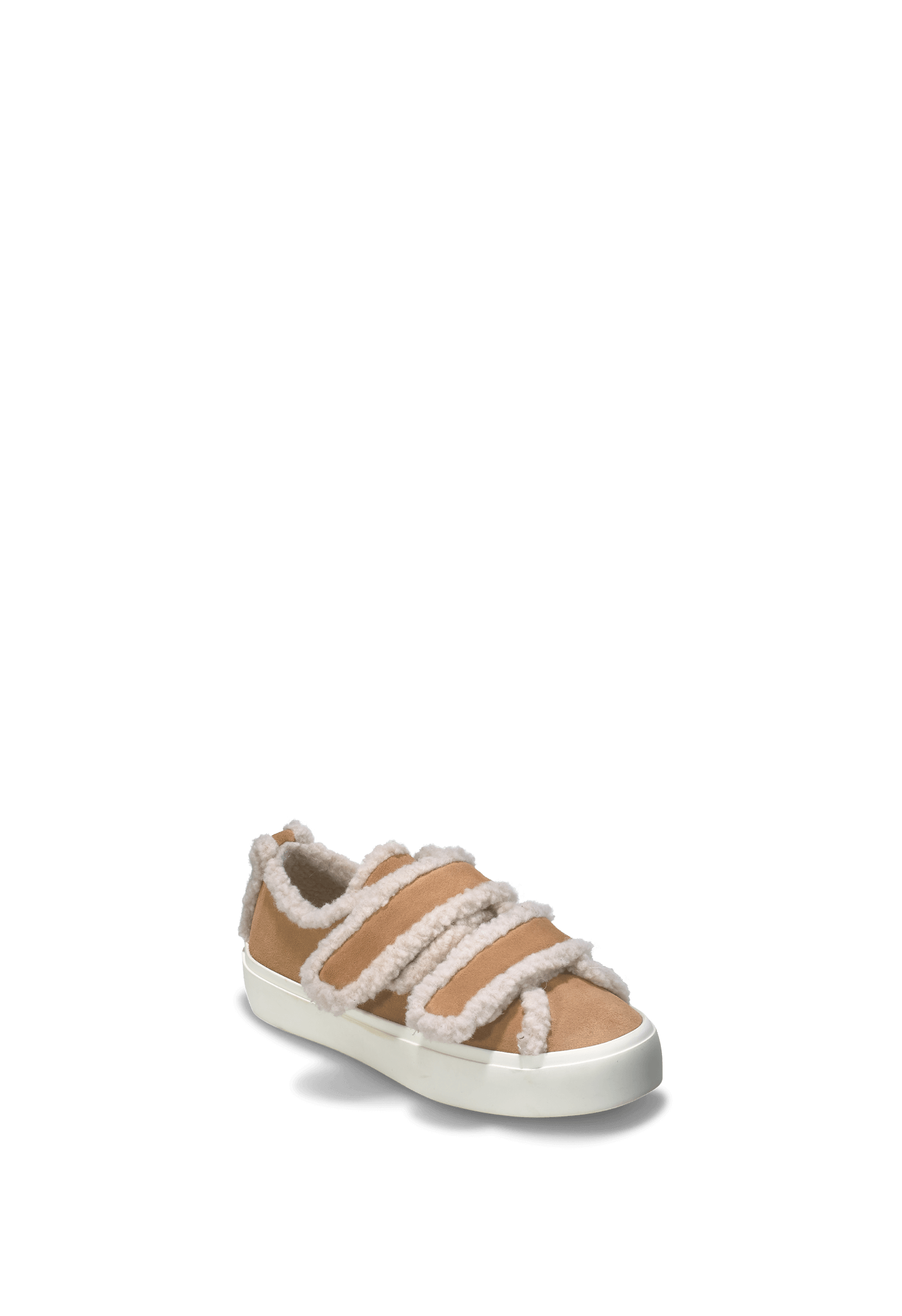 Shearling Low Velcro