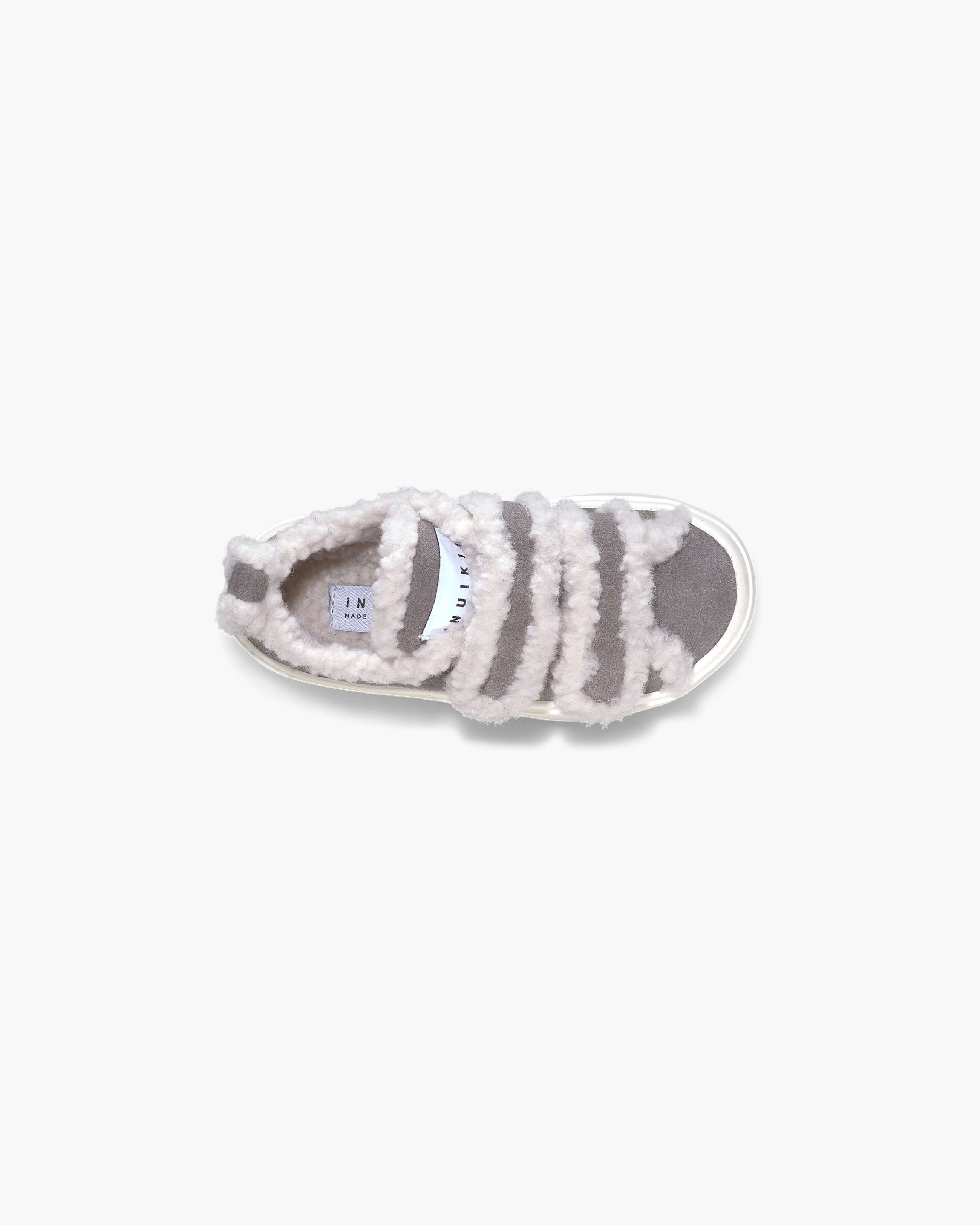 Shearling Low Velcro Kids