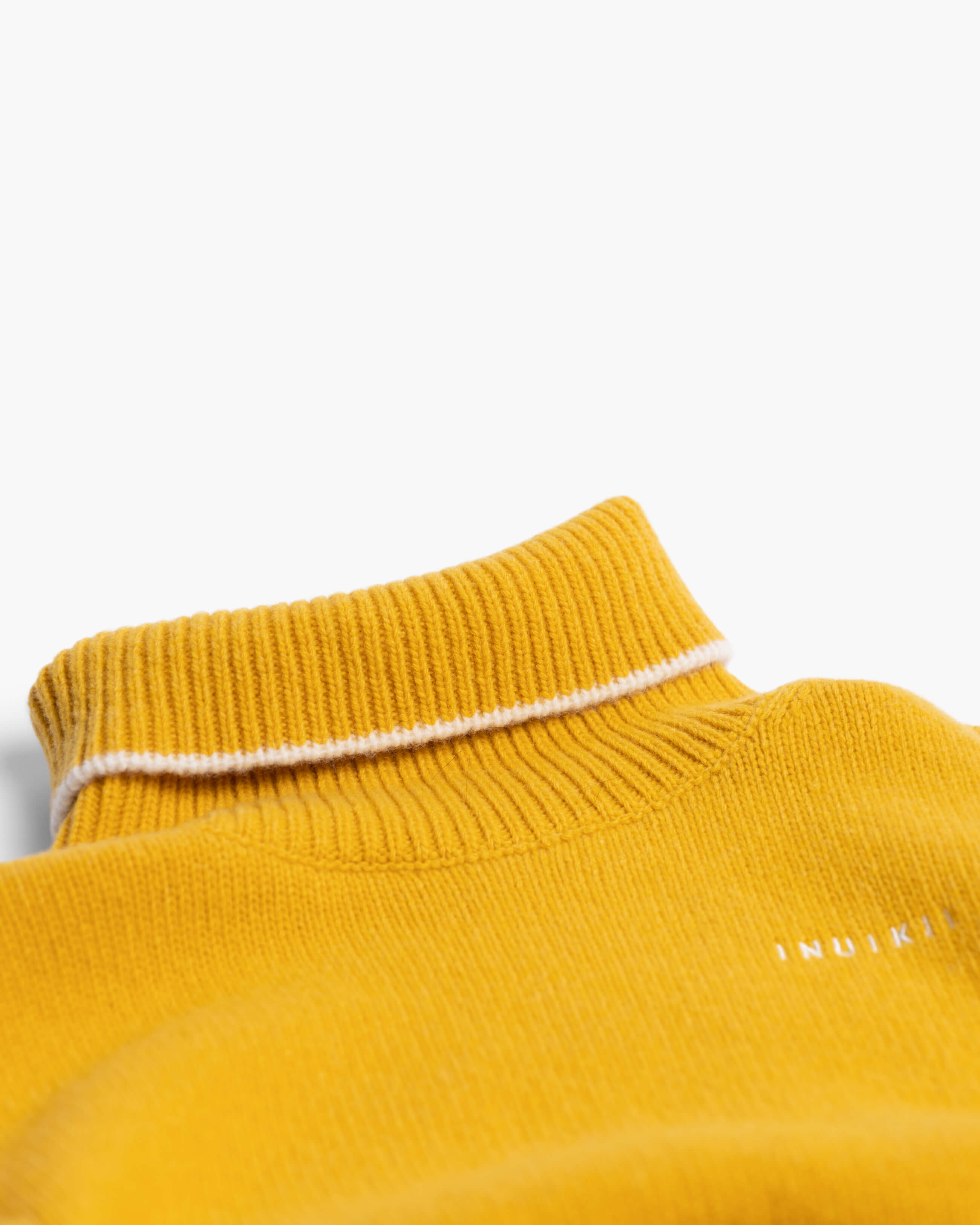High Neck Knit Sweater