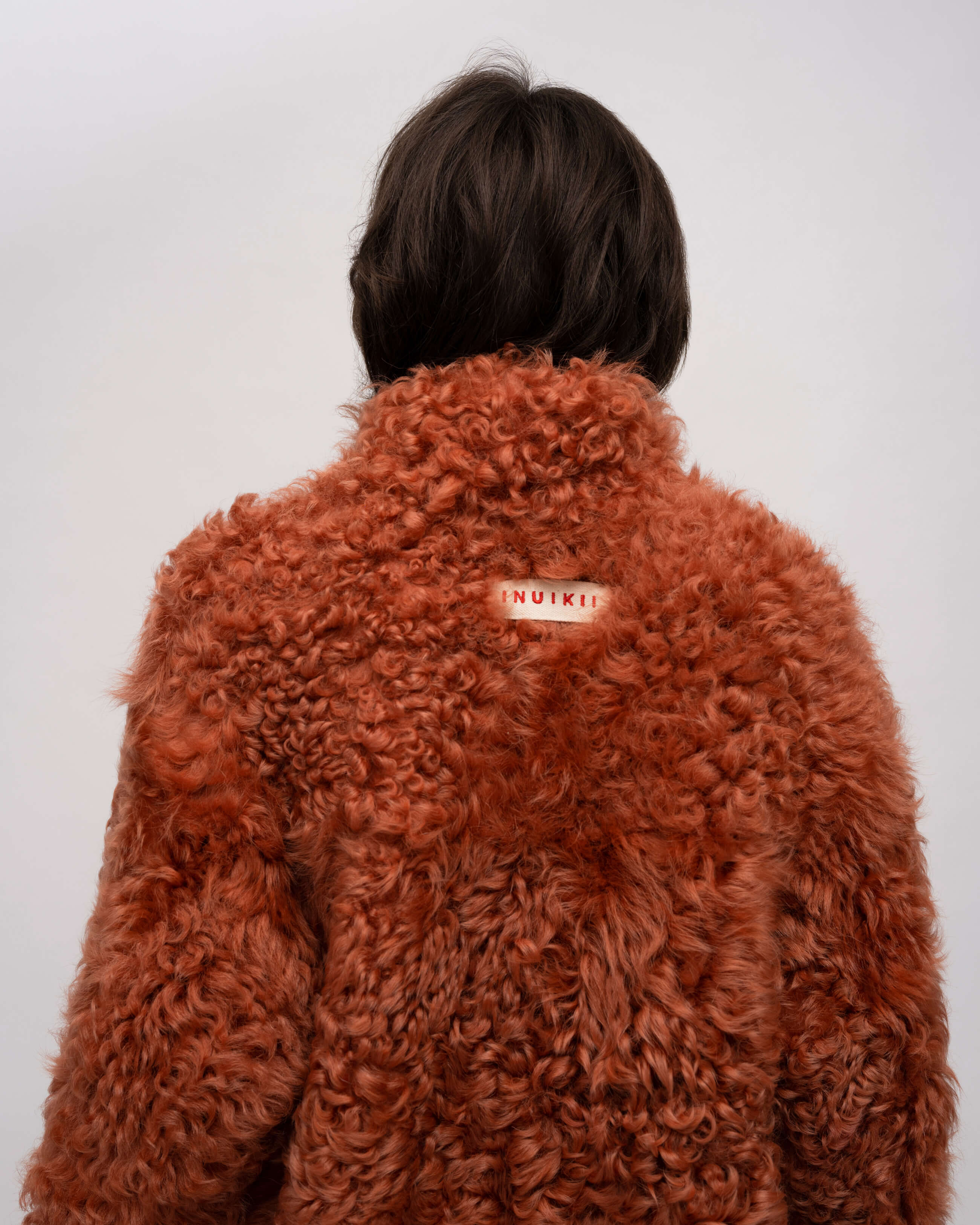 INUIKII Shearling Coat