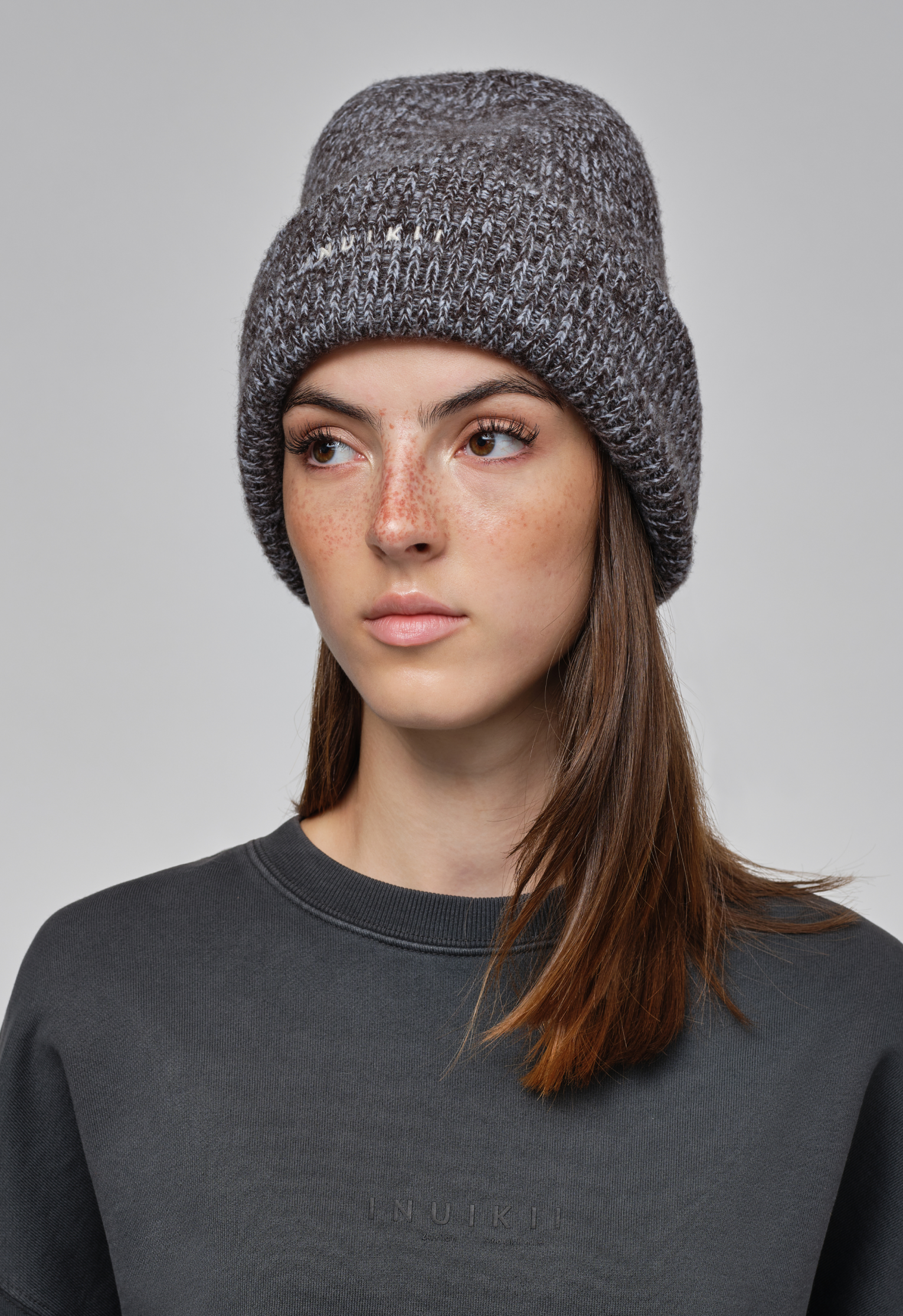Bicolor Beanie