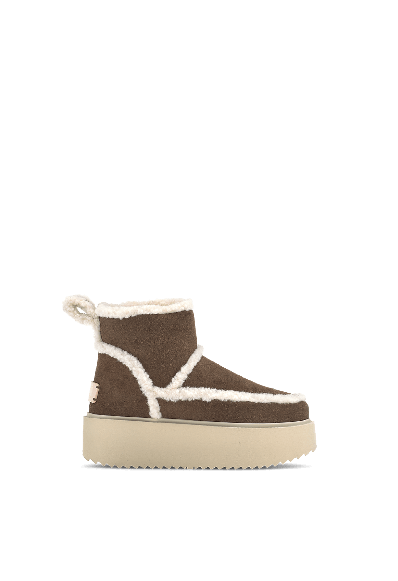 COCCINELLE x INUIKII Classic Low Shearling