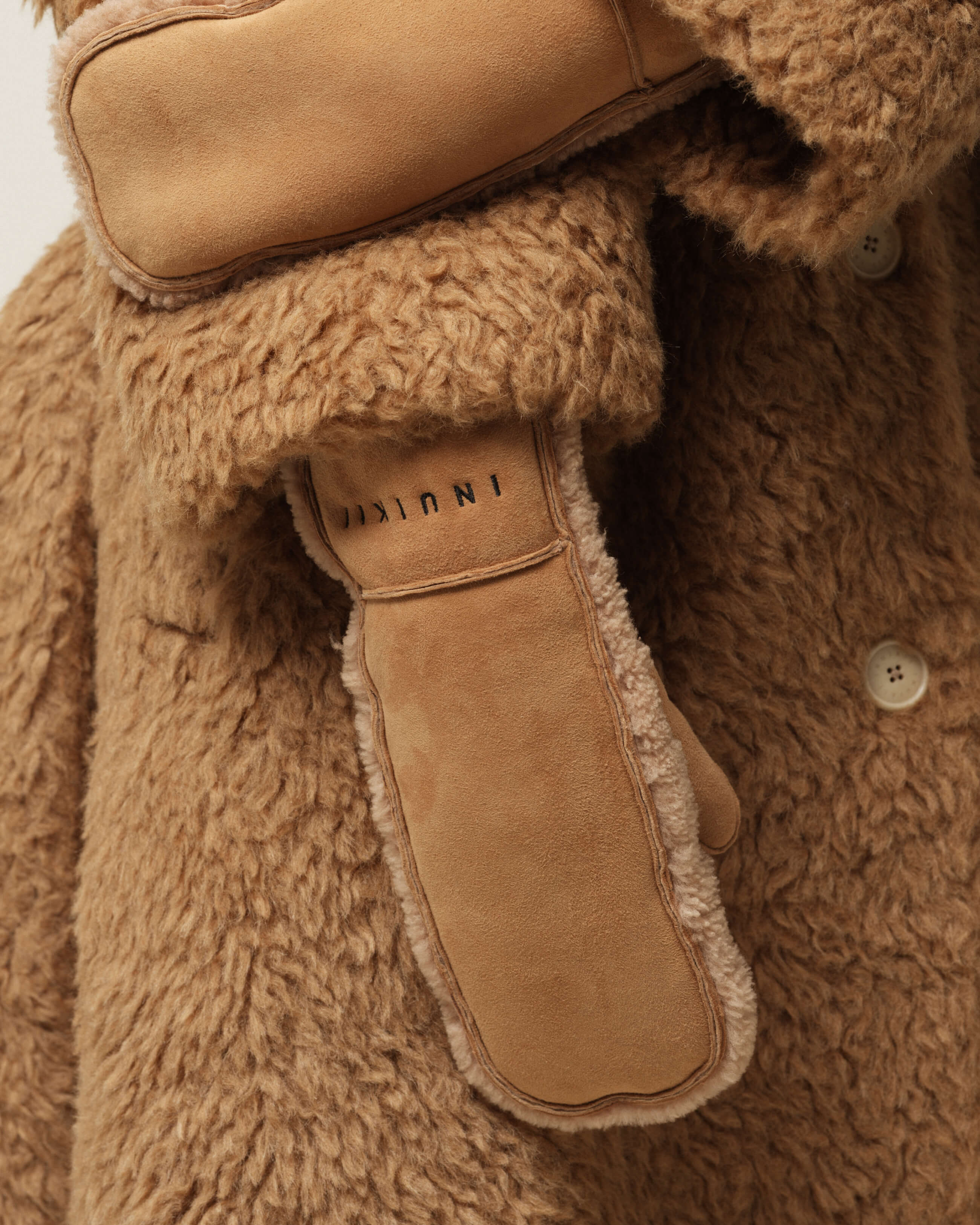 Shearling Mitten