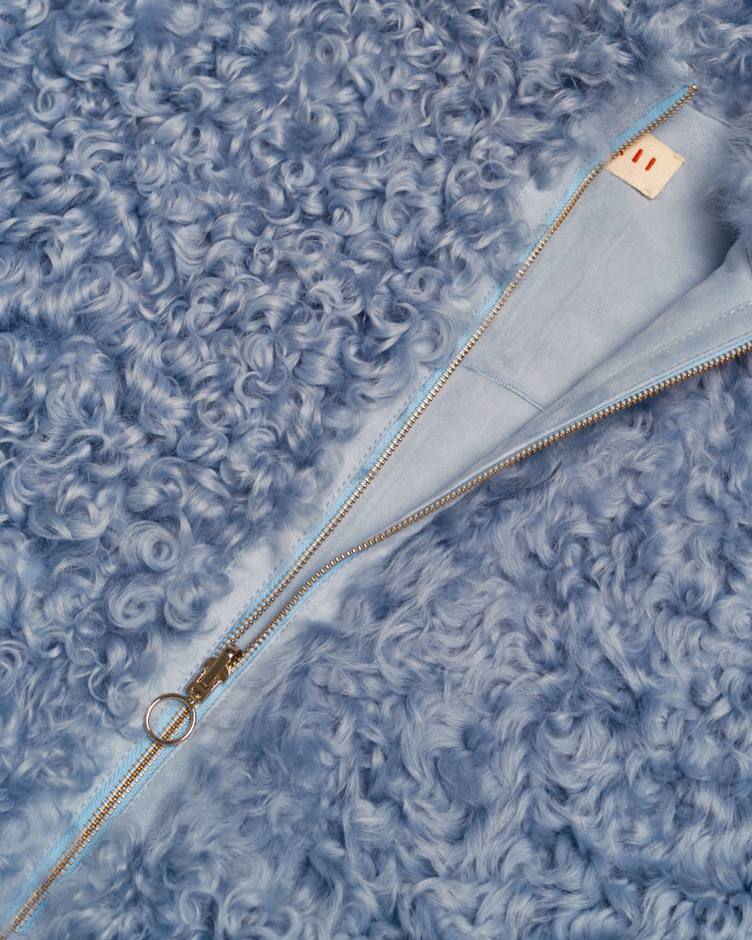 INUIKII Shearling Coat