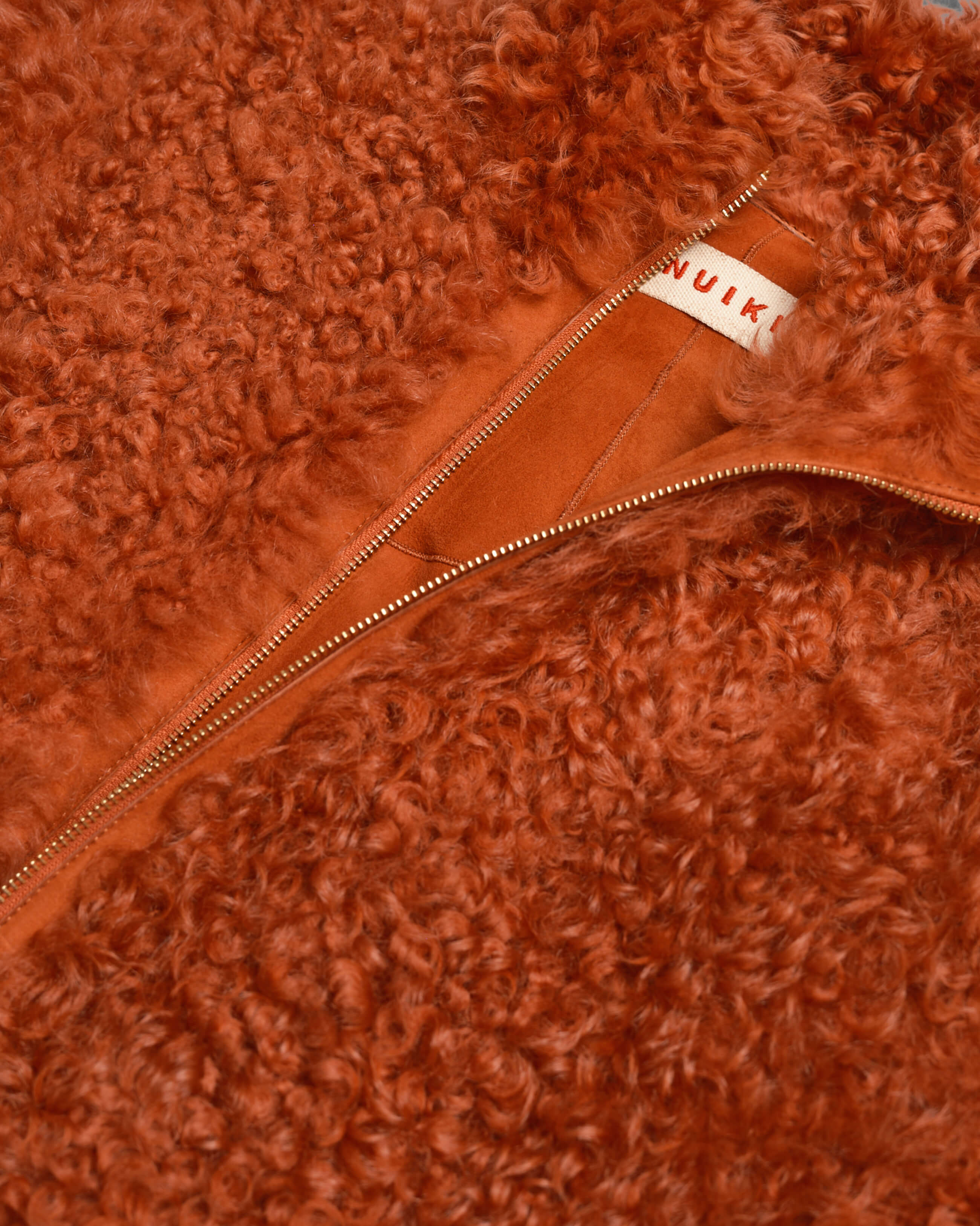 INUIKII Shearling Coat