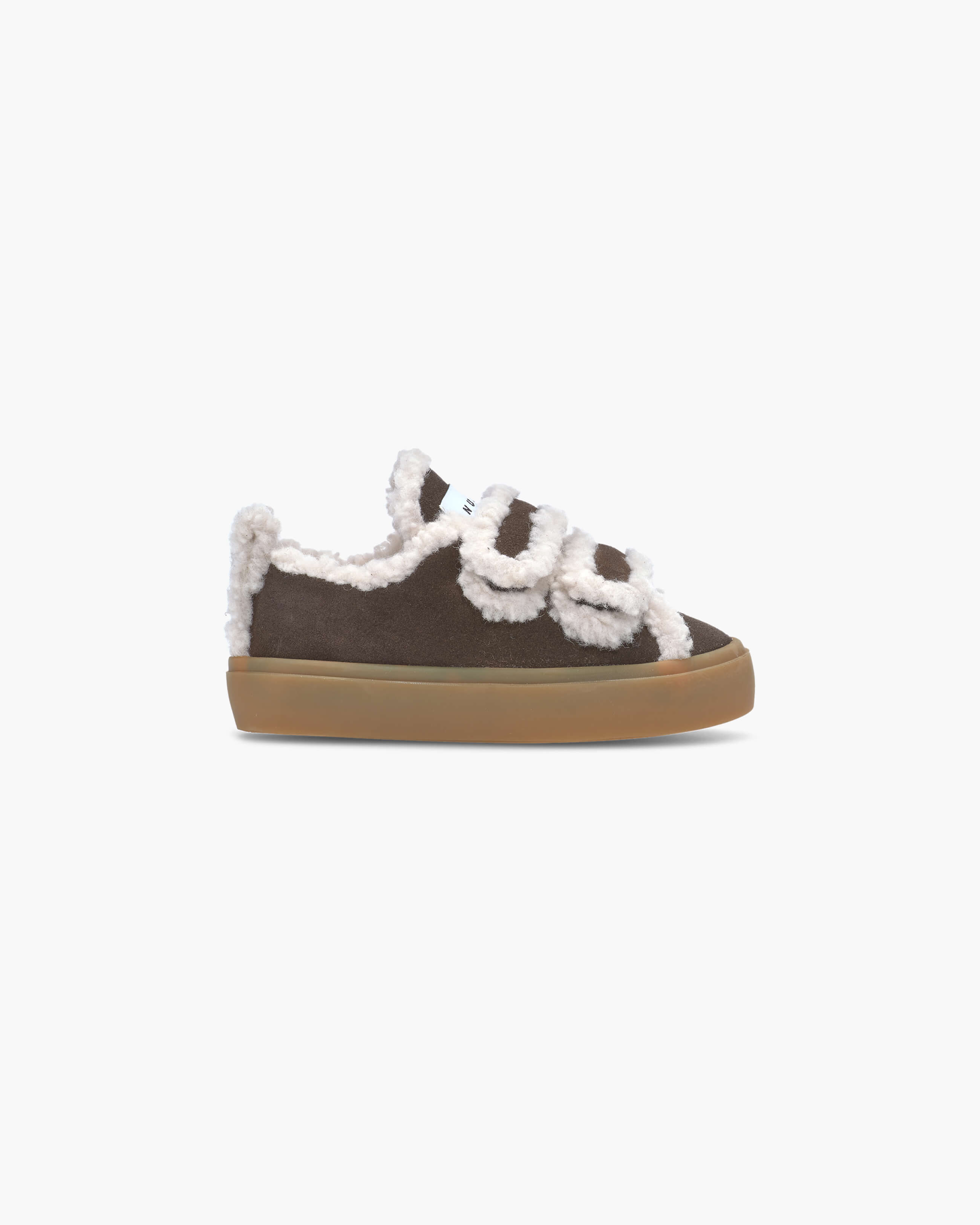 Shearling Low Velcro Kids