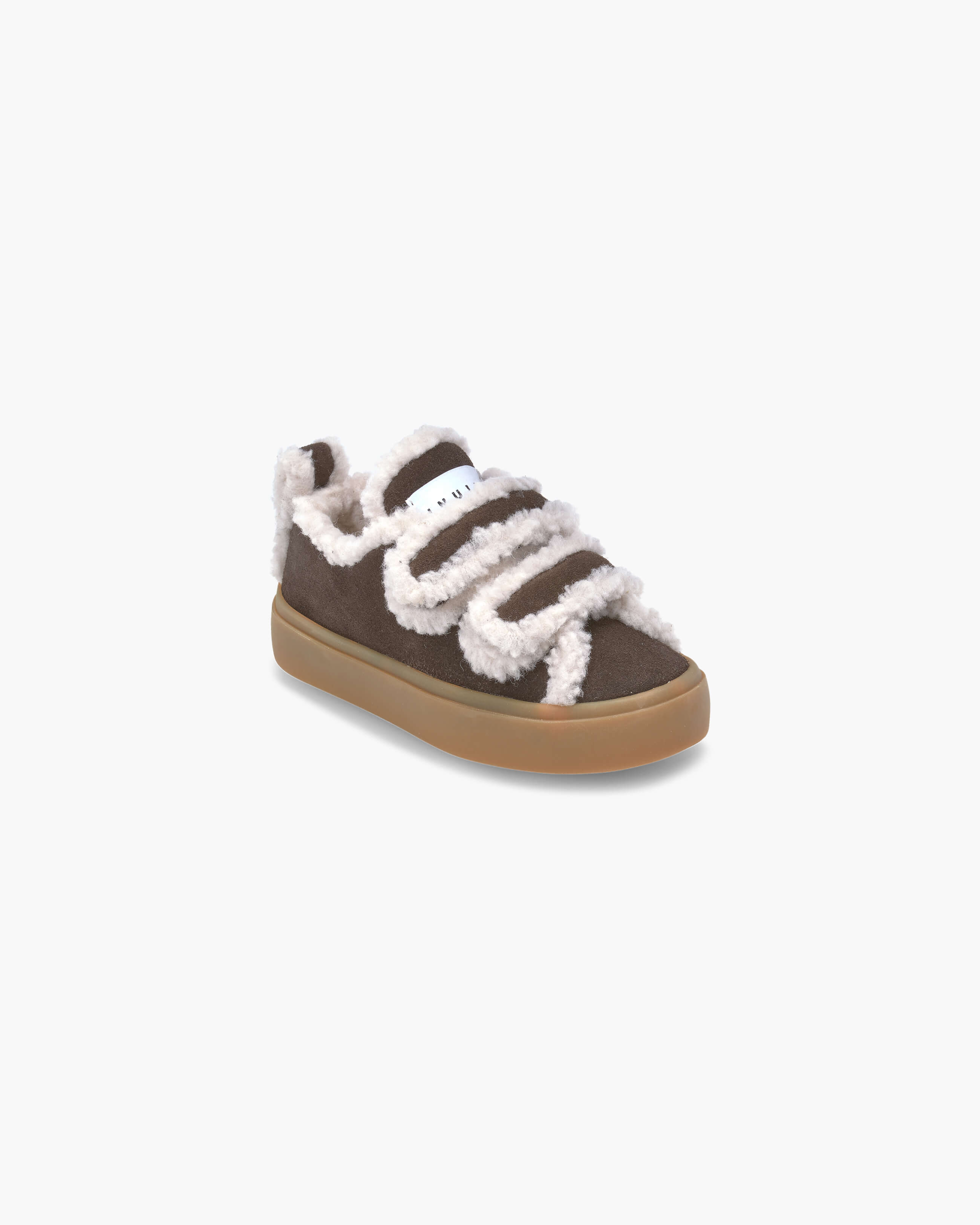 Shearling Low Velcro Kids