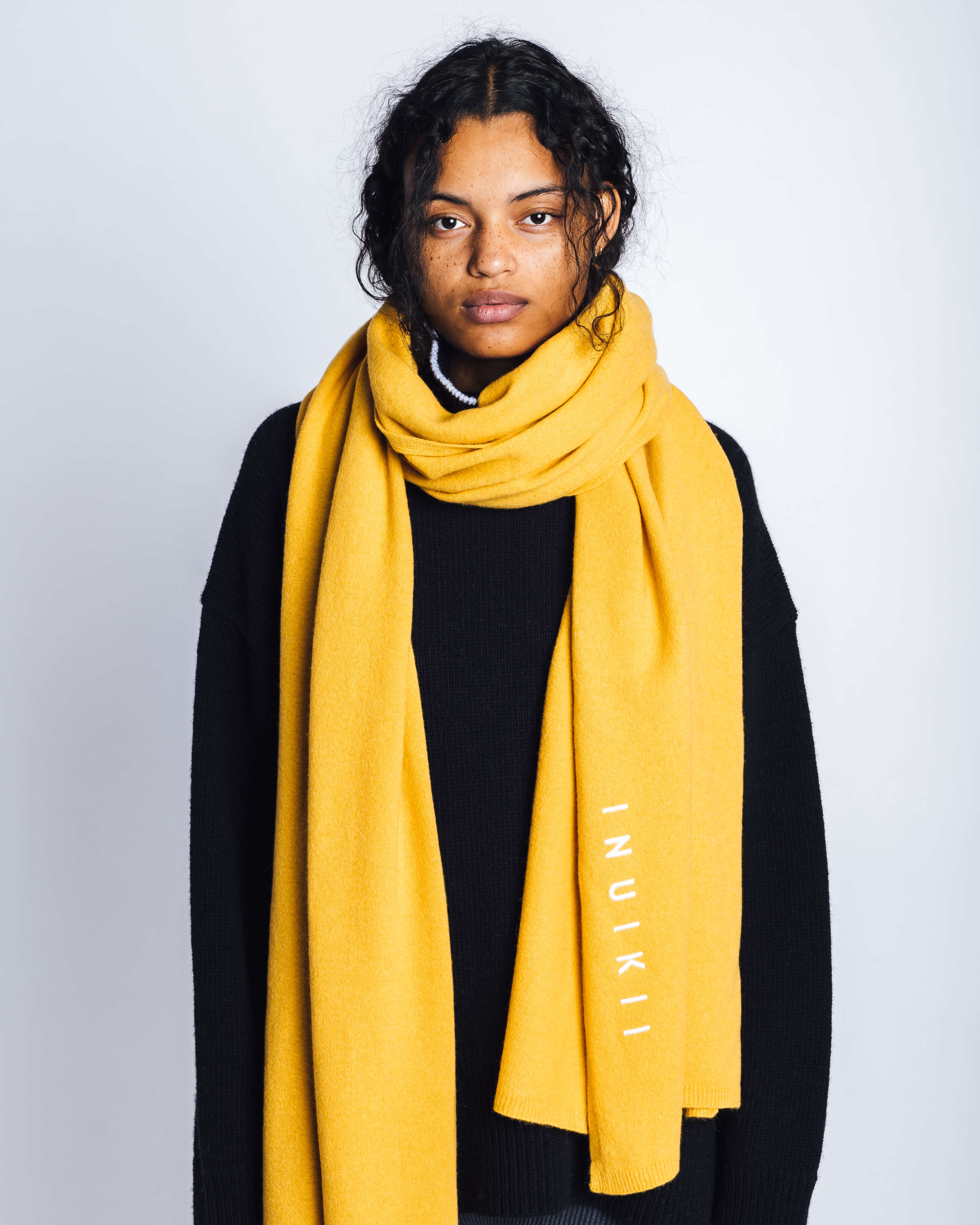 Oversized Wool Scarf