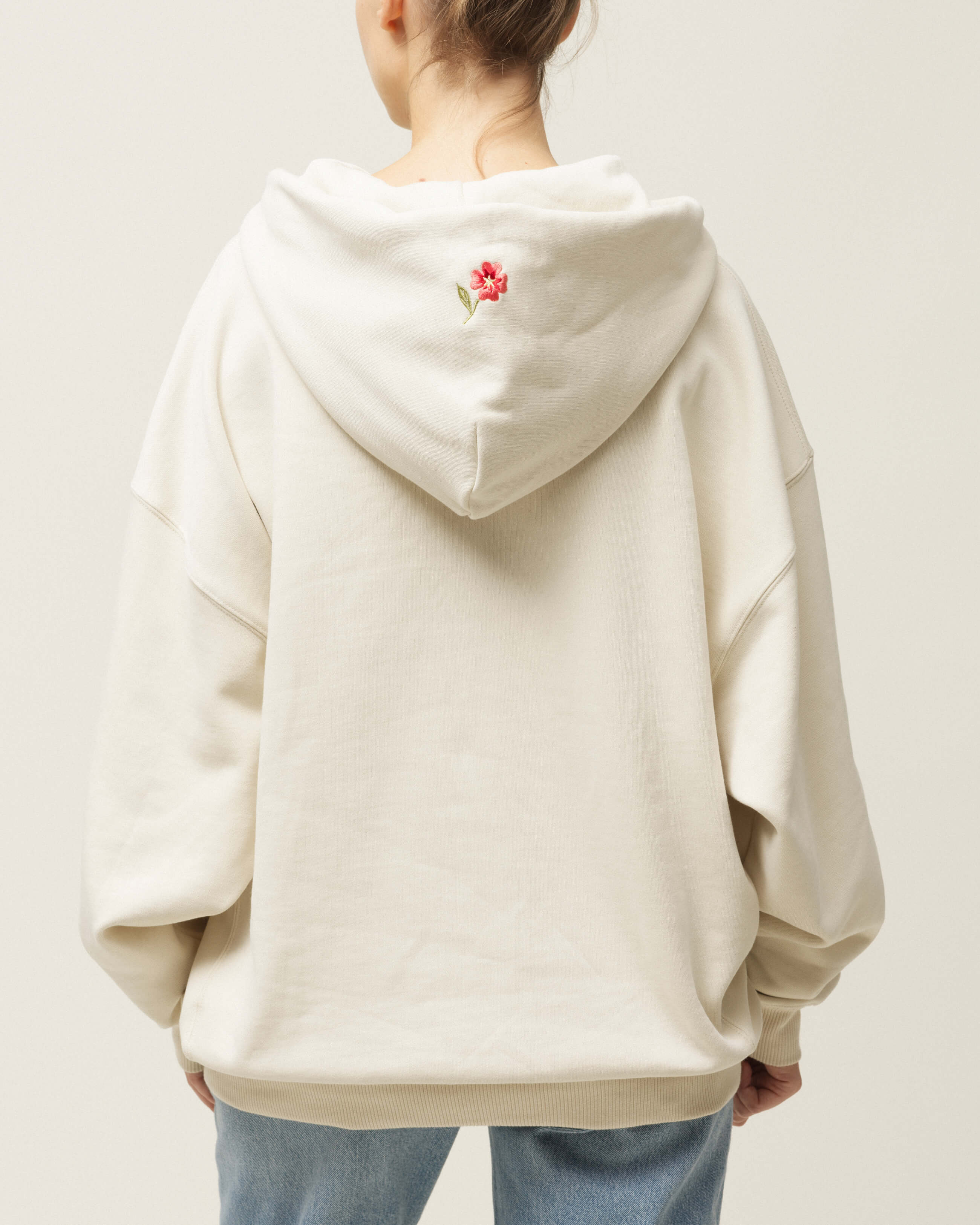 Oversized Embroidered Hoodie