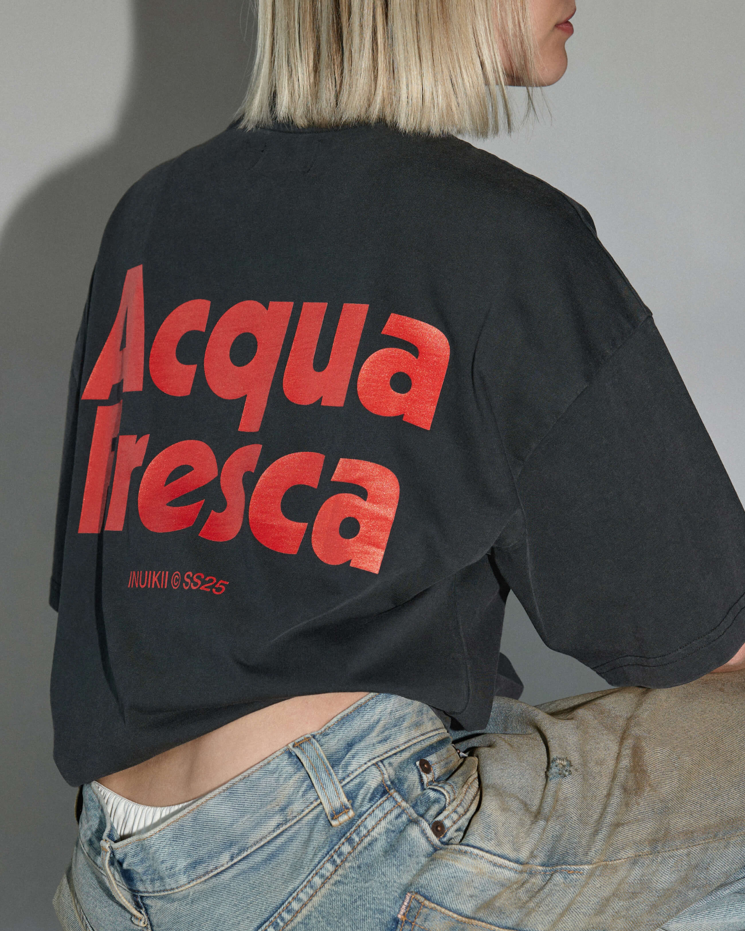 Plain Oversized Tee SS25