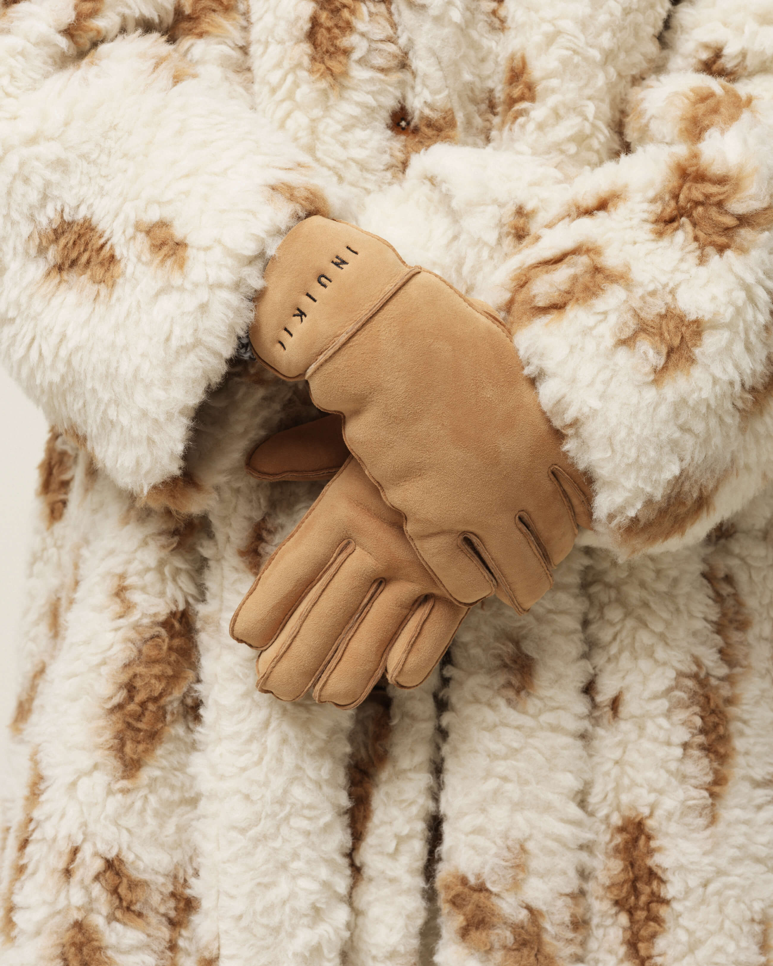 Shearling Gloves