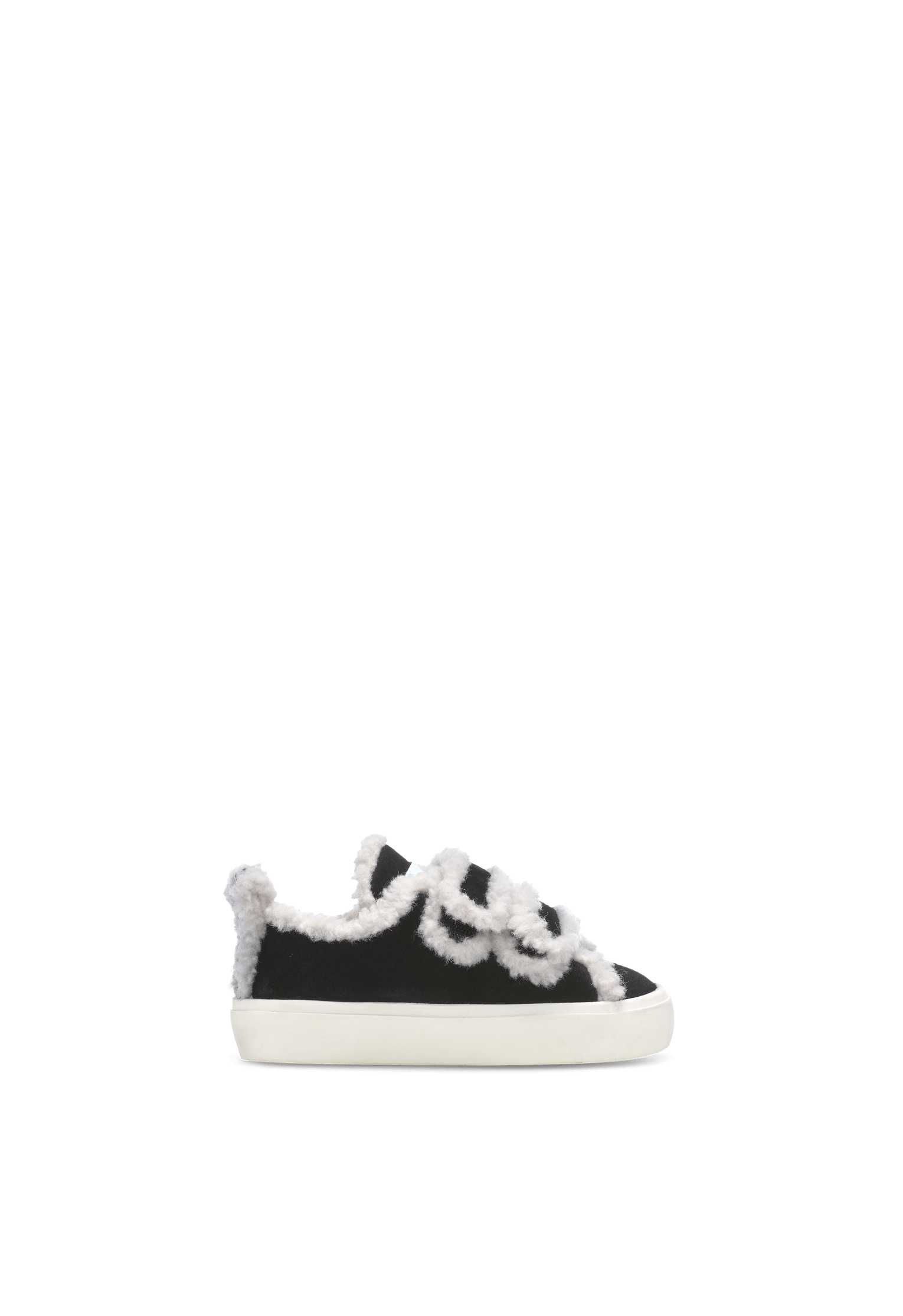 Shearling Low Velcro Kids