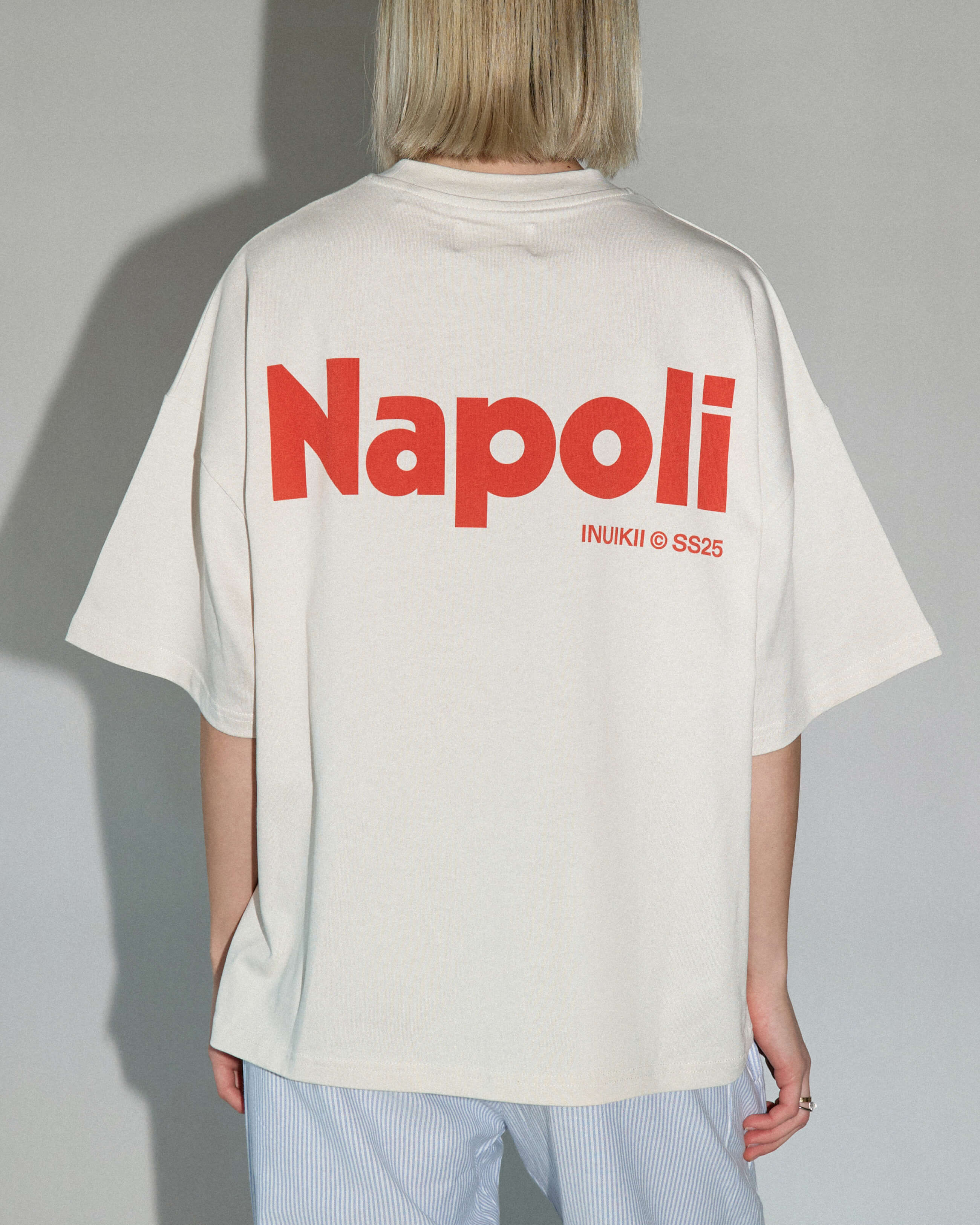 Plain Oversized Tee SS25