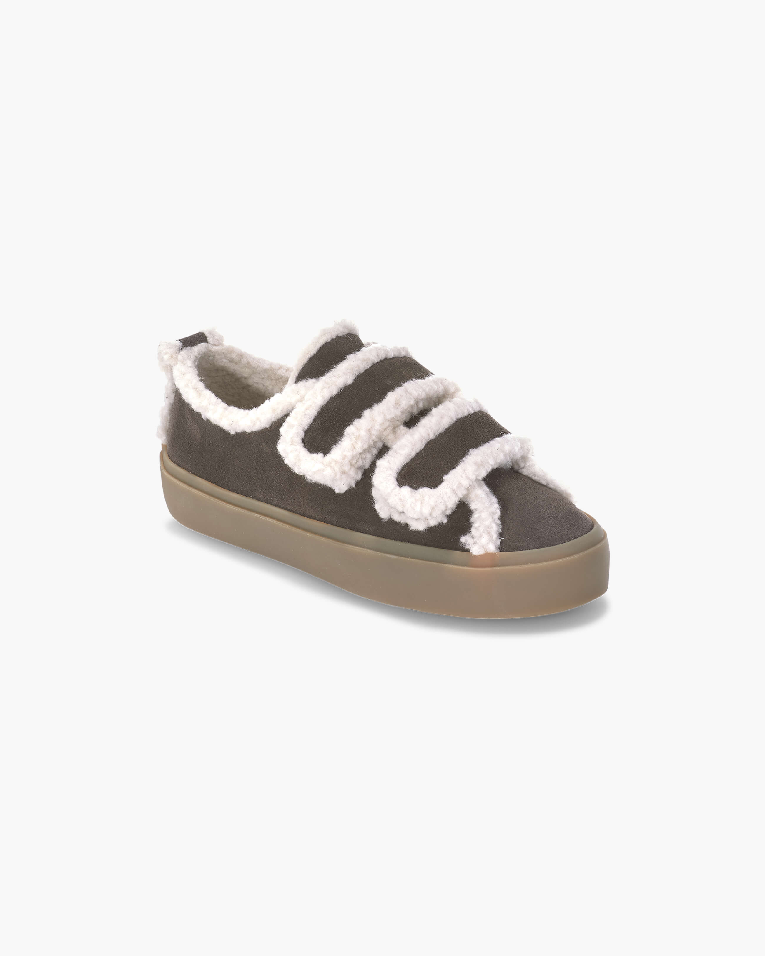 Shearling Low Velcro