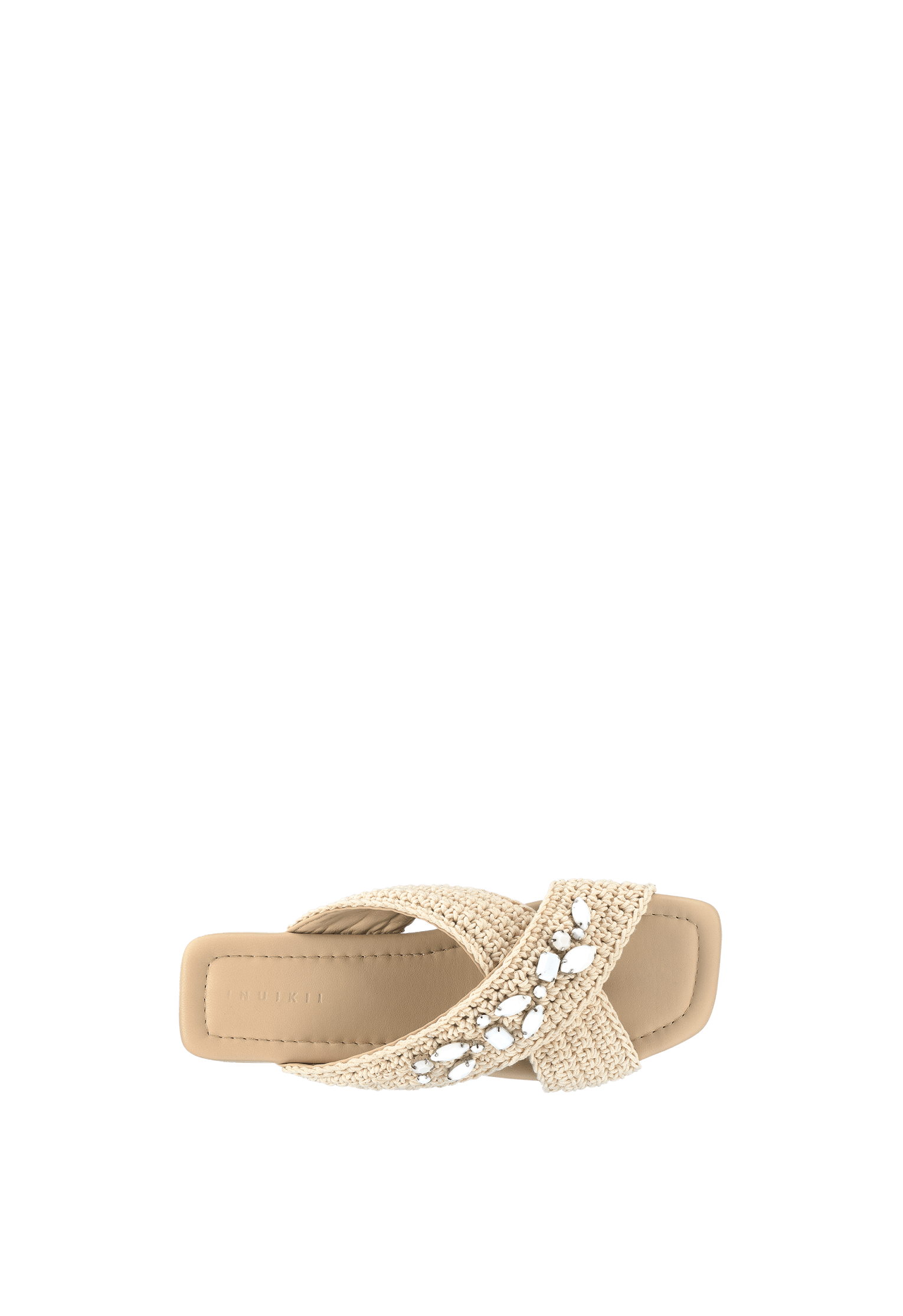 Woven Crossed Stones