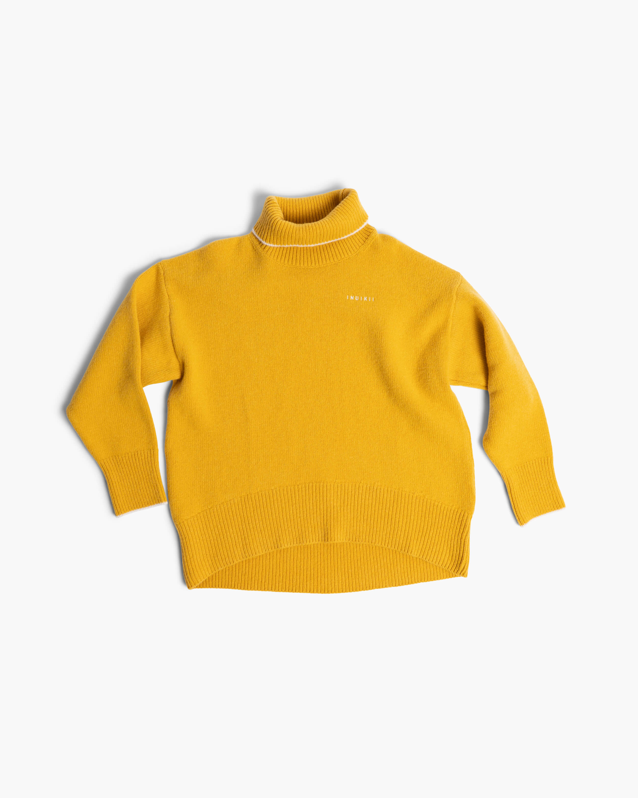 High Neck Knit Sweater