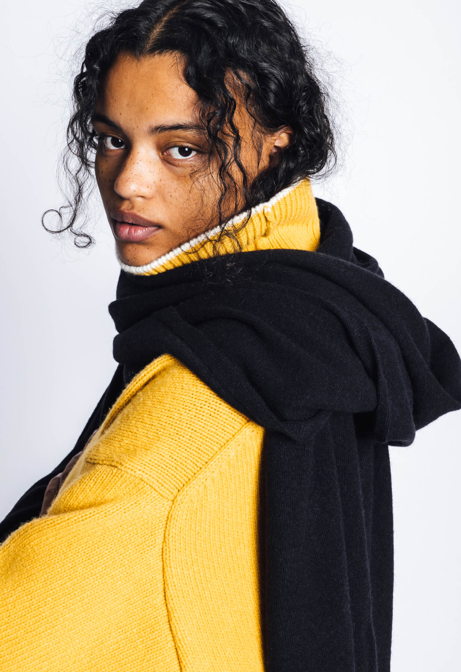 Oversized Wool Scarf