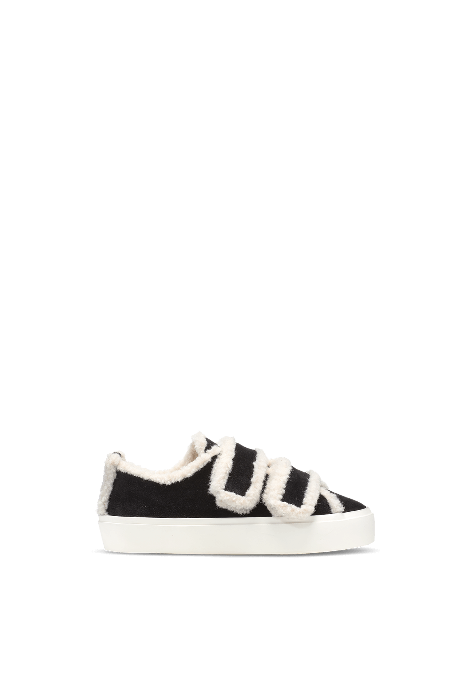 Shearling Low Velcro