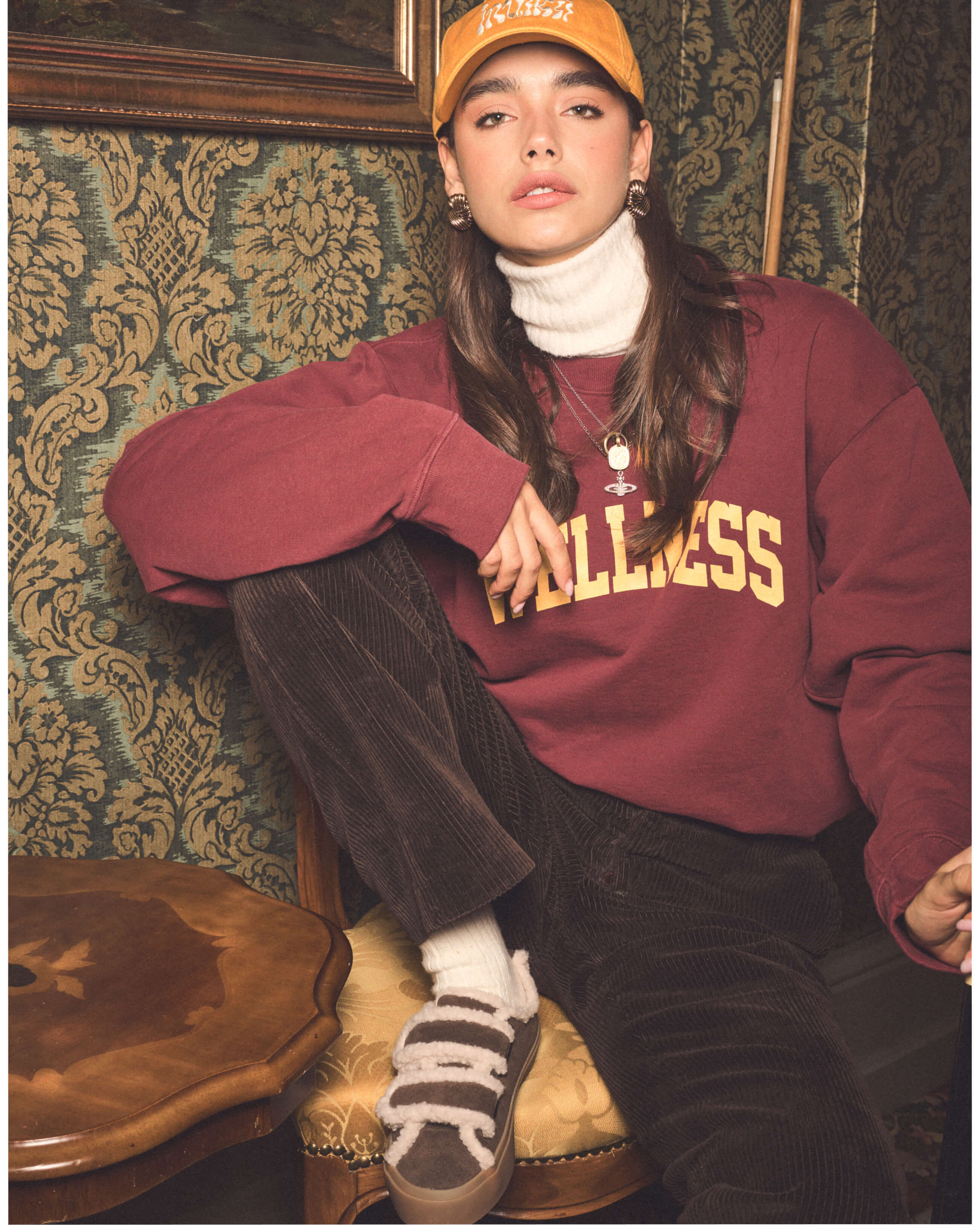 Shearling Low Velcro