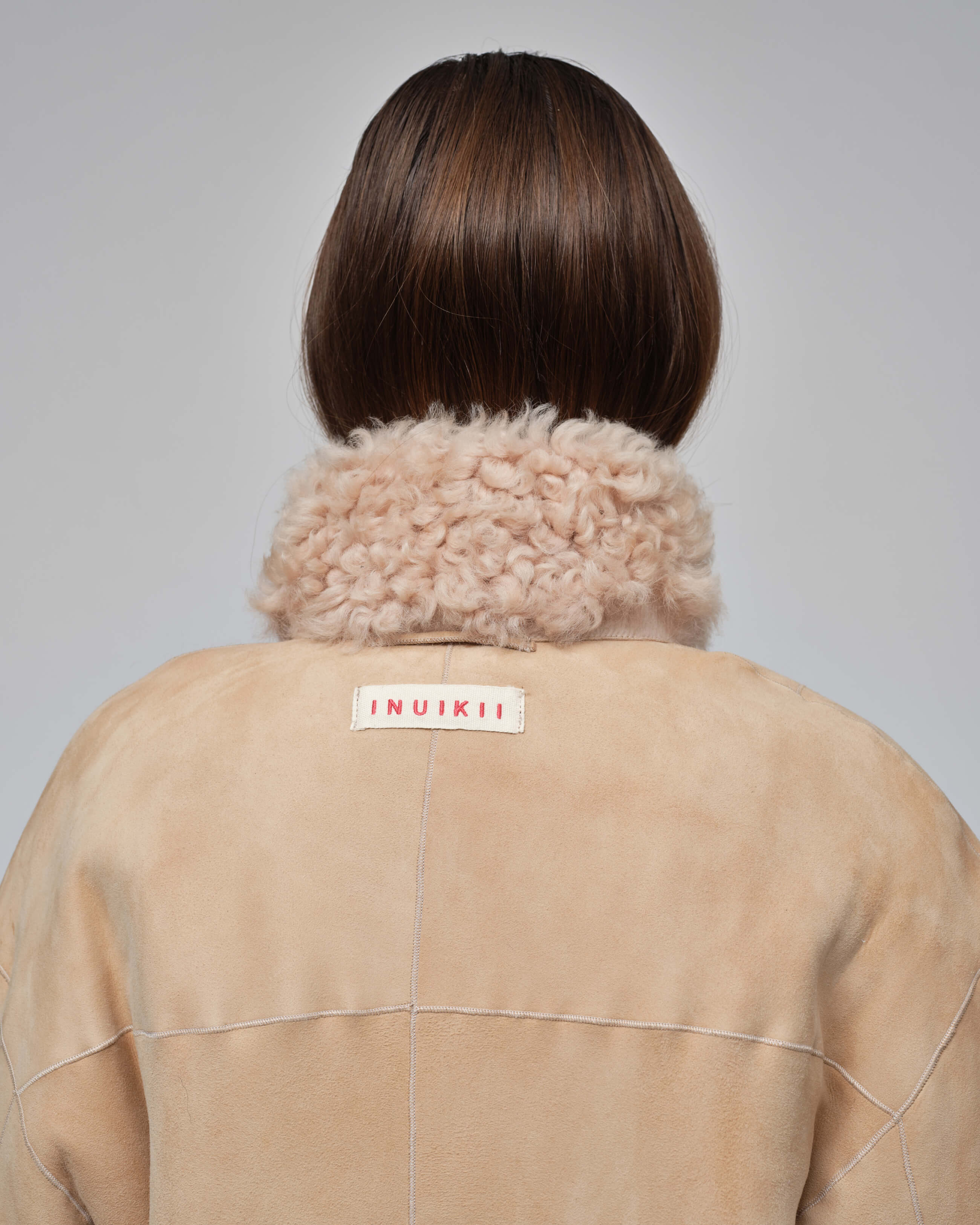 INUIKII Shearling Jacket