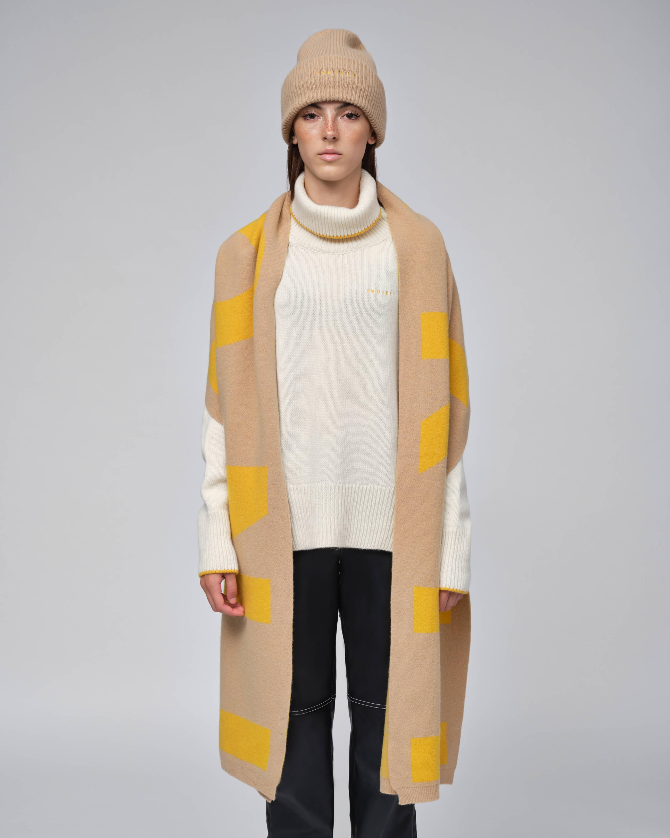 Jacquard Scarf INUIKII