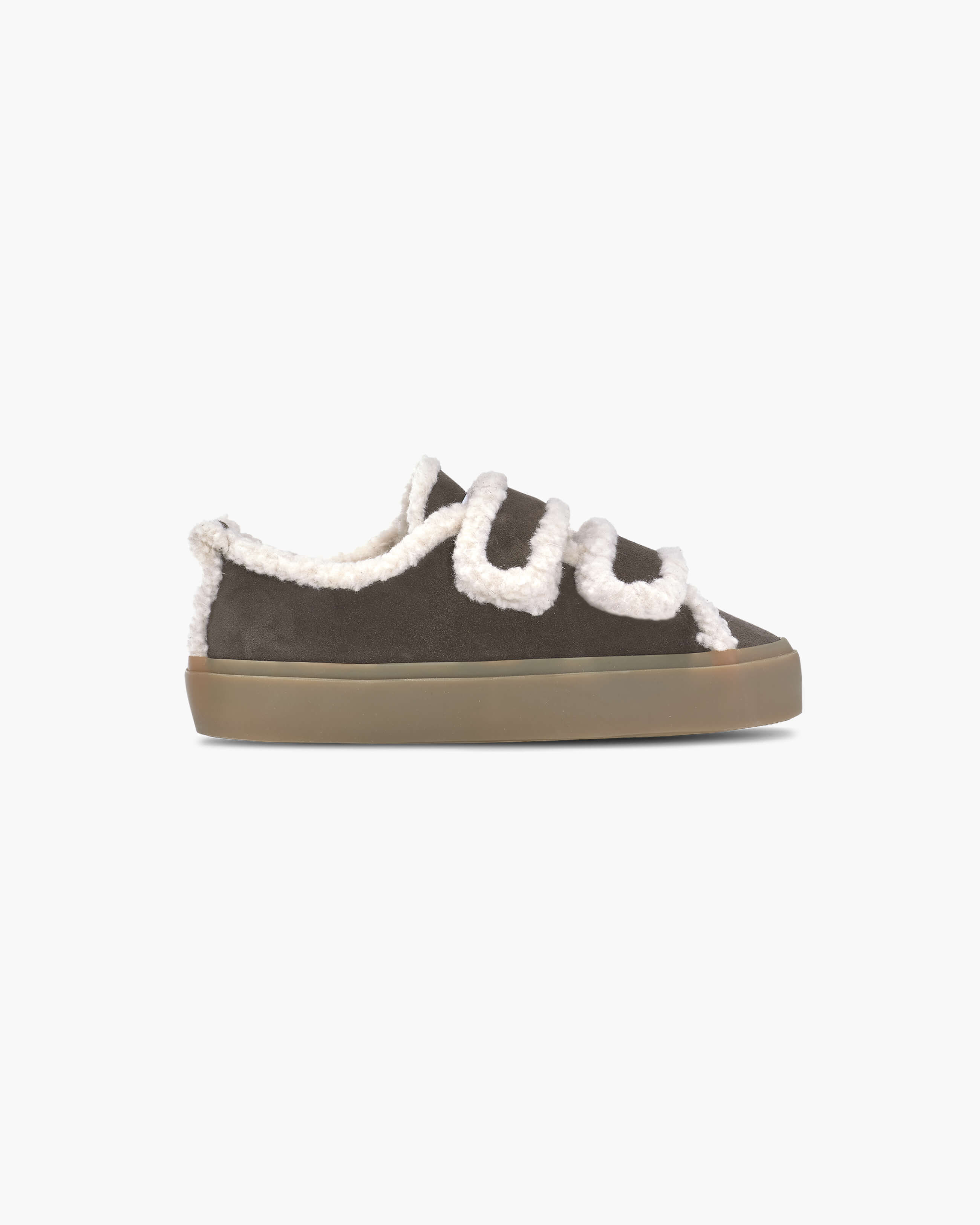 Shearling Low Velcro