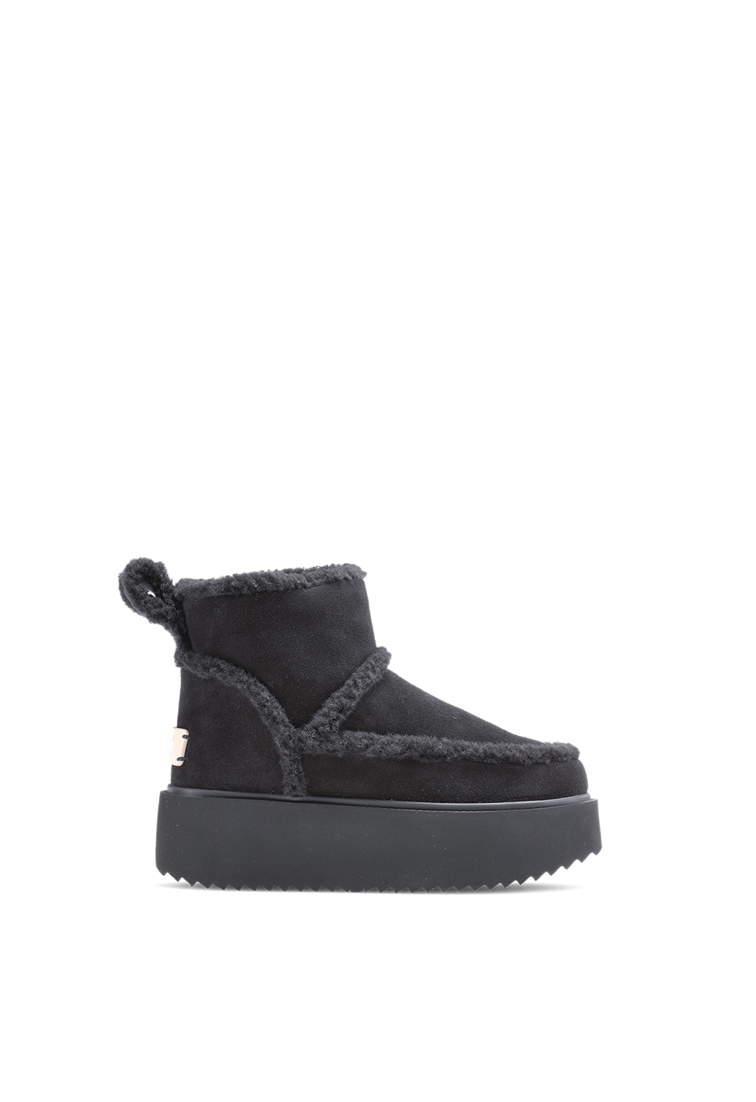 COCCINELLE x INUIKII Classic Low Shearling