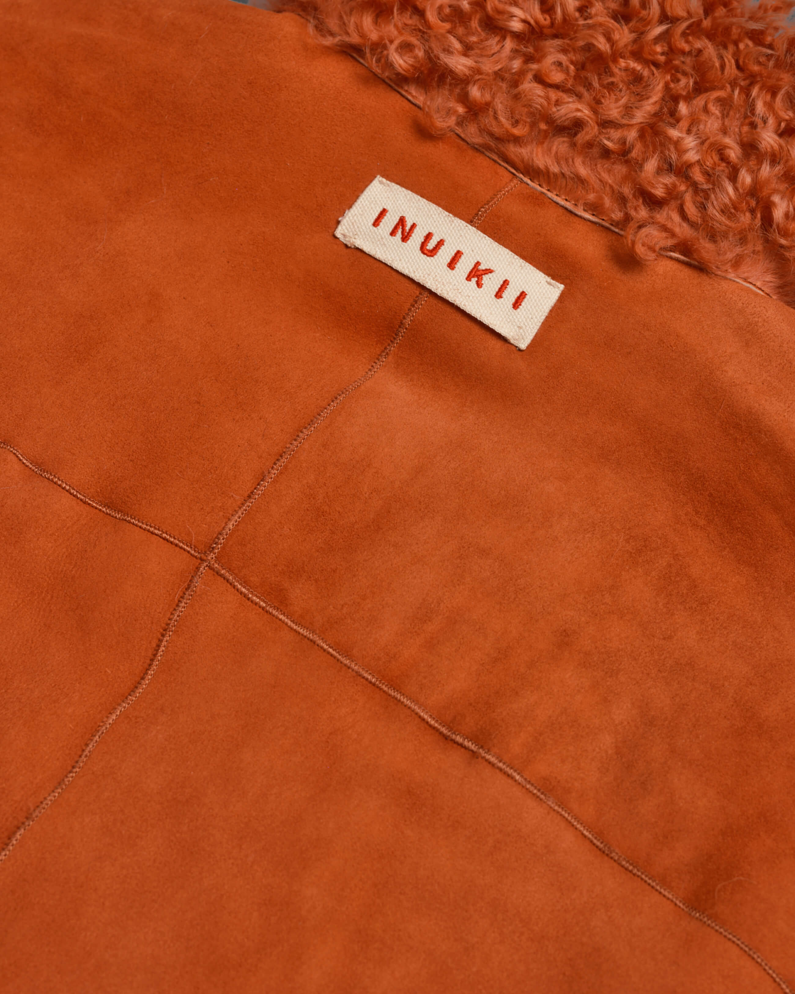 INUIKII Shearling Coat
