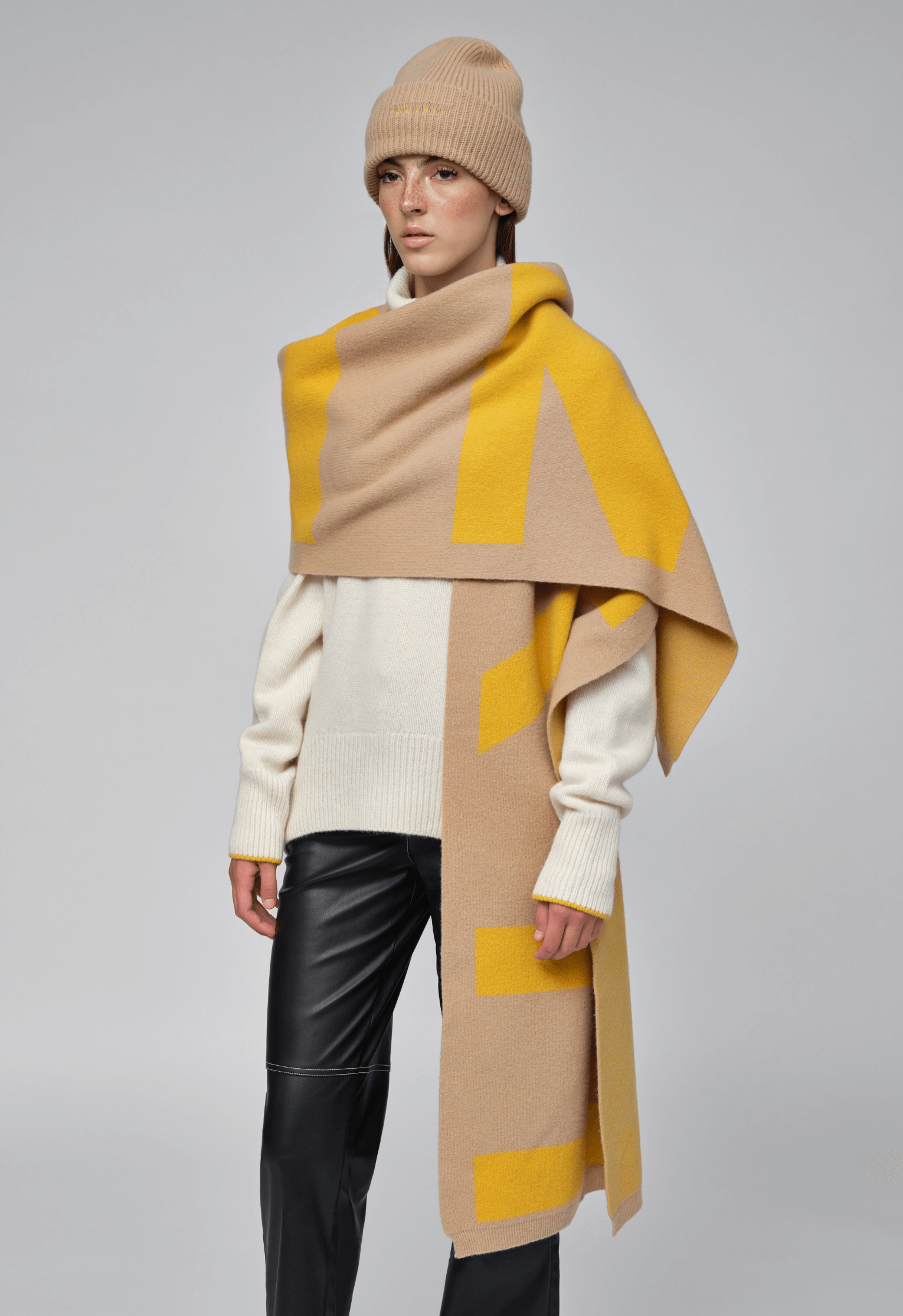 Jacquard Scarf INUIKII