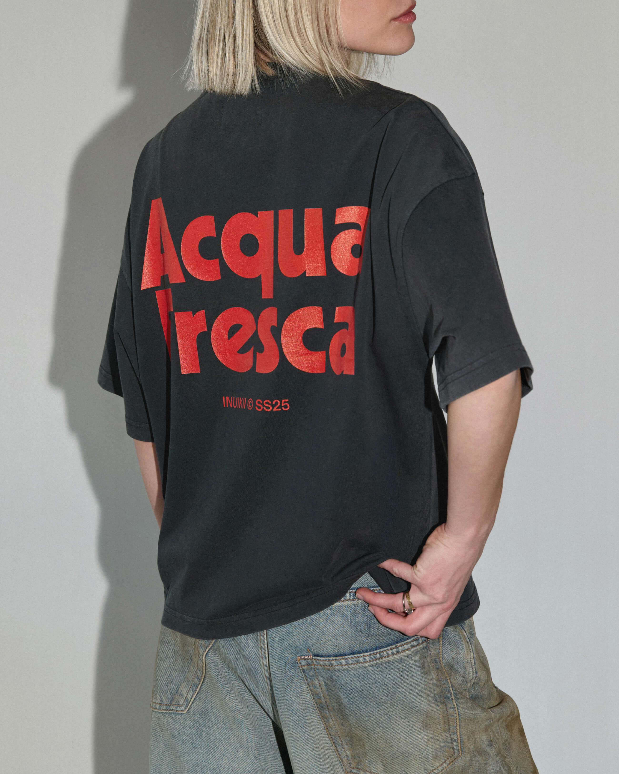 Plain Oversized Tee SS25