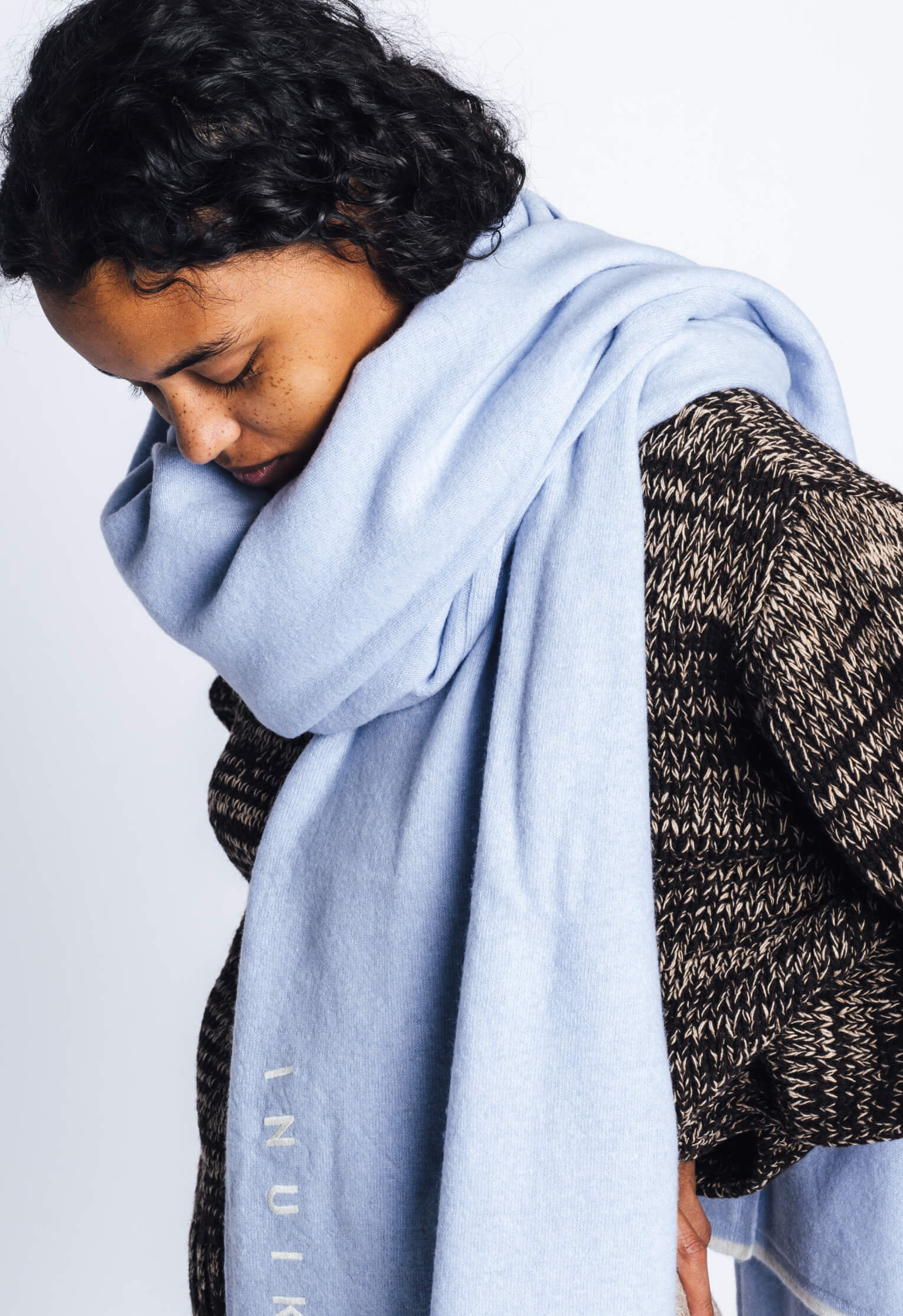 Oversized Wool Scarf