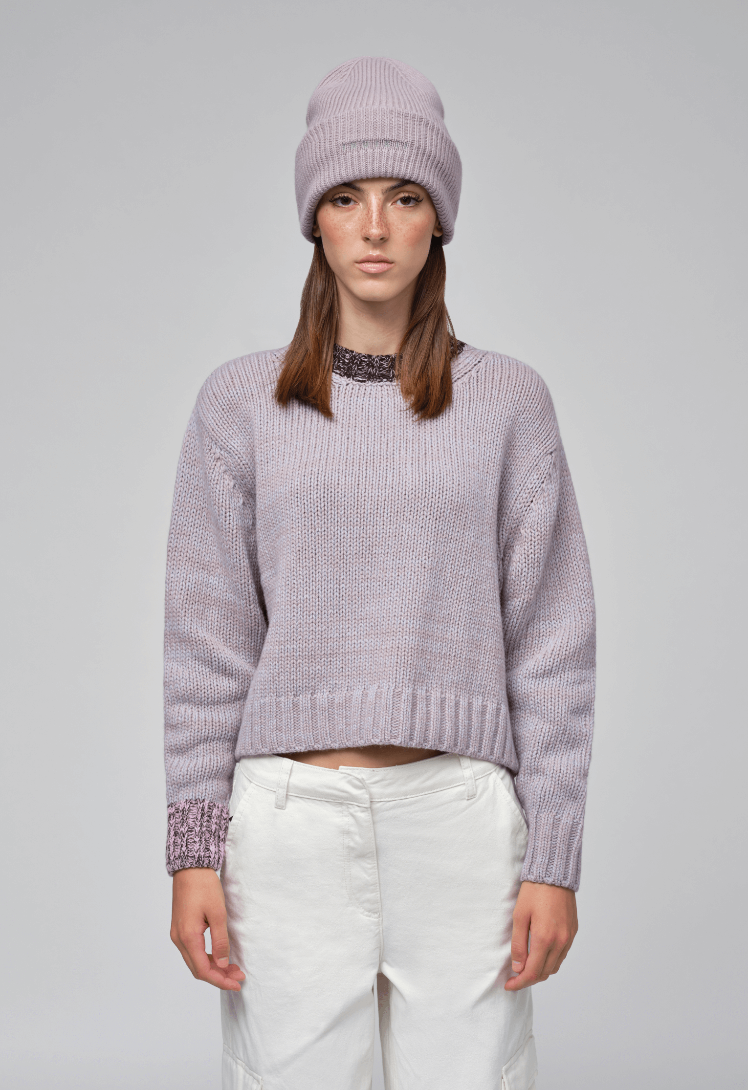 Relaxed Knit Sweater