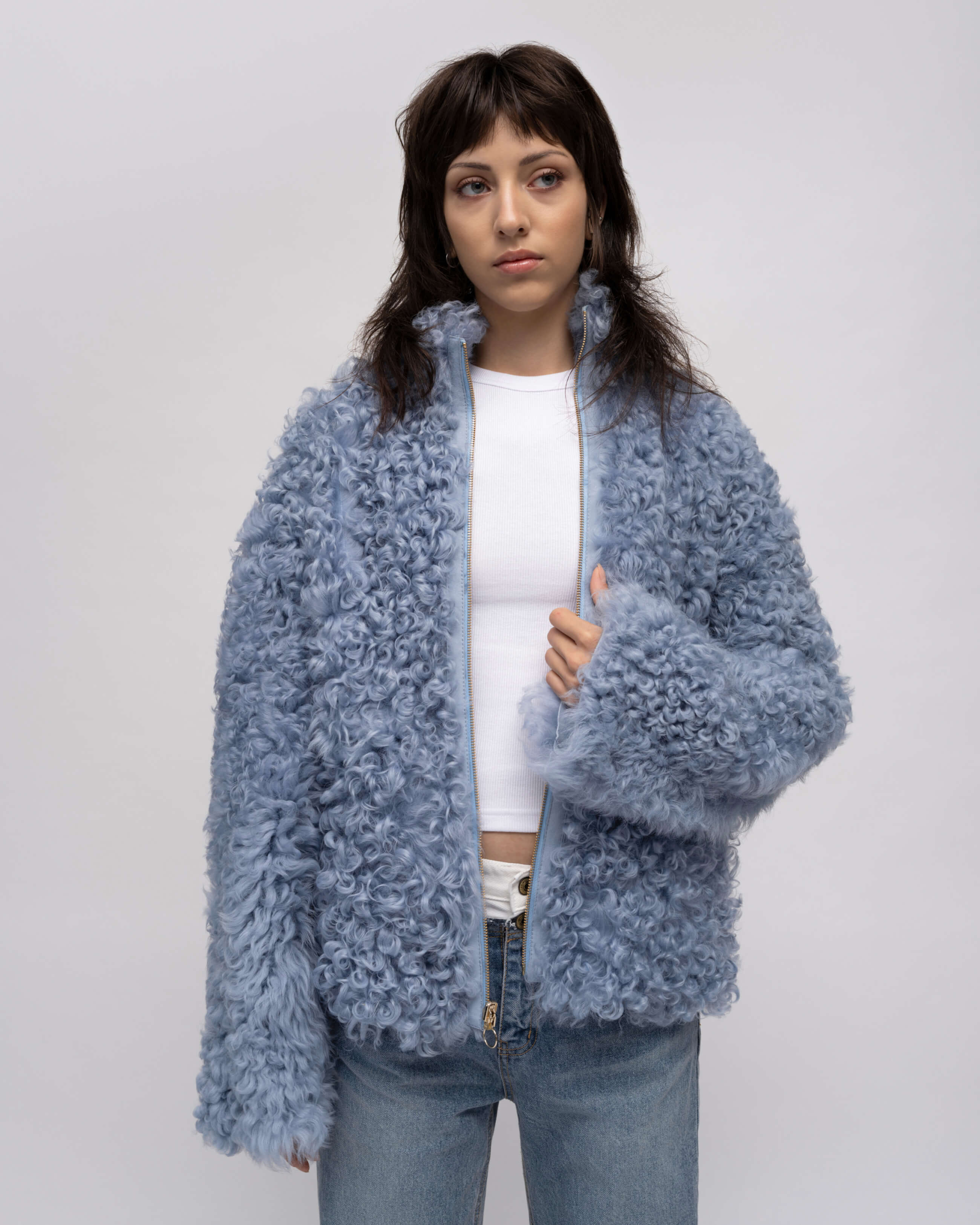 INUIKII Shearling Jacket
