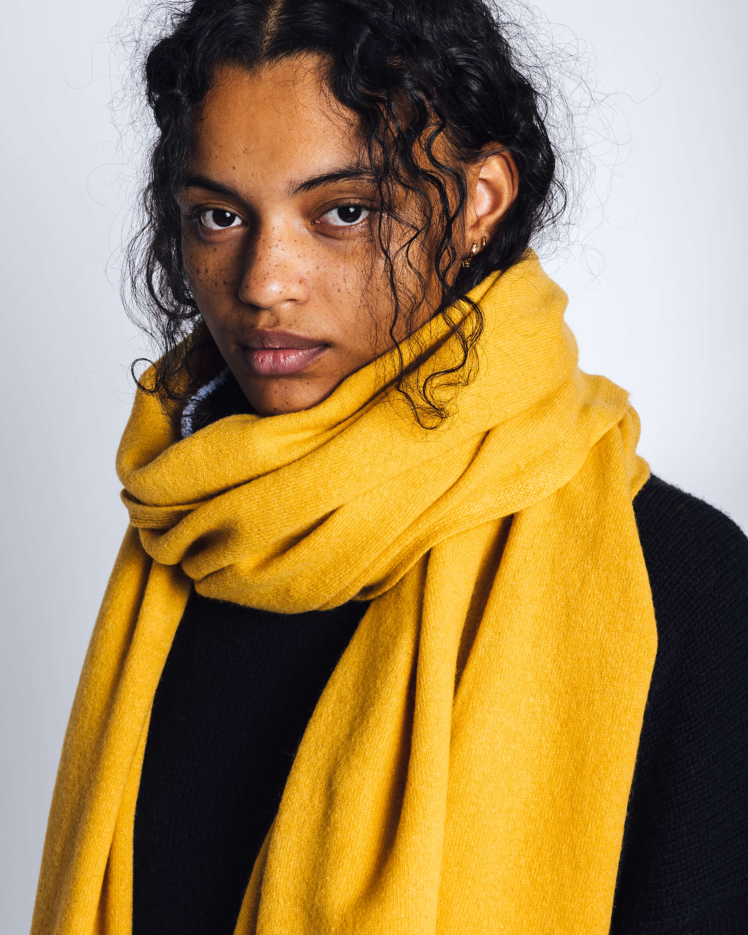 Oversized Wool Scarf