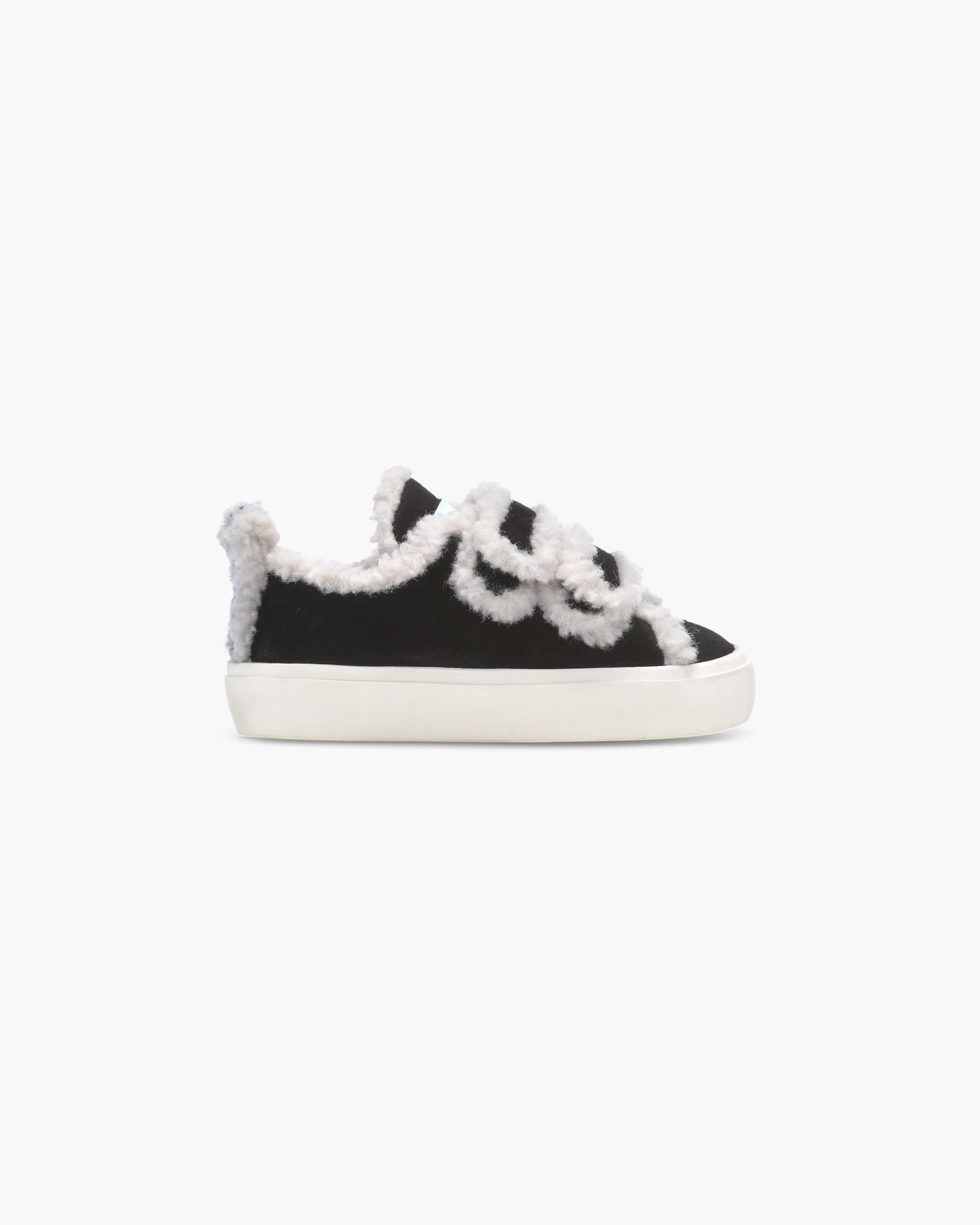 Shearling Low Velcro Kids