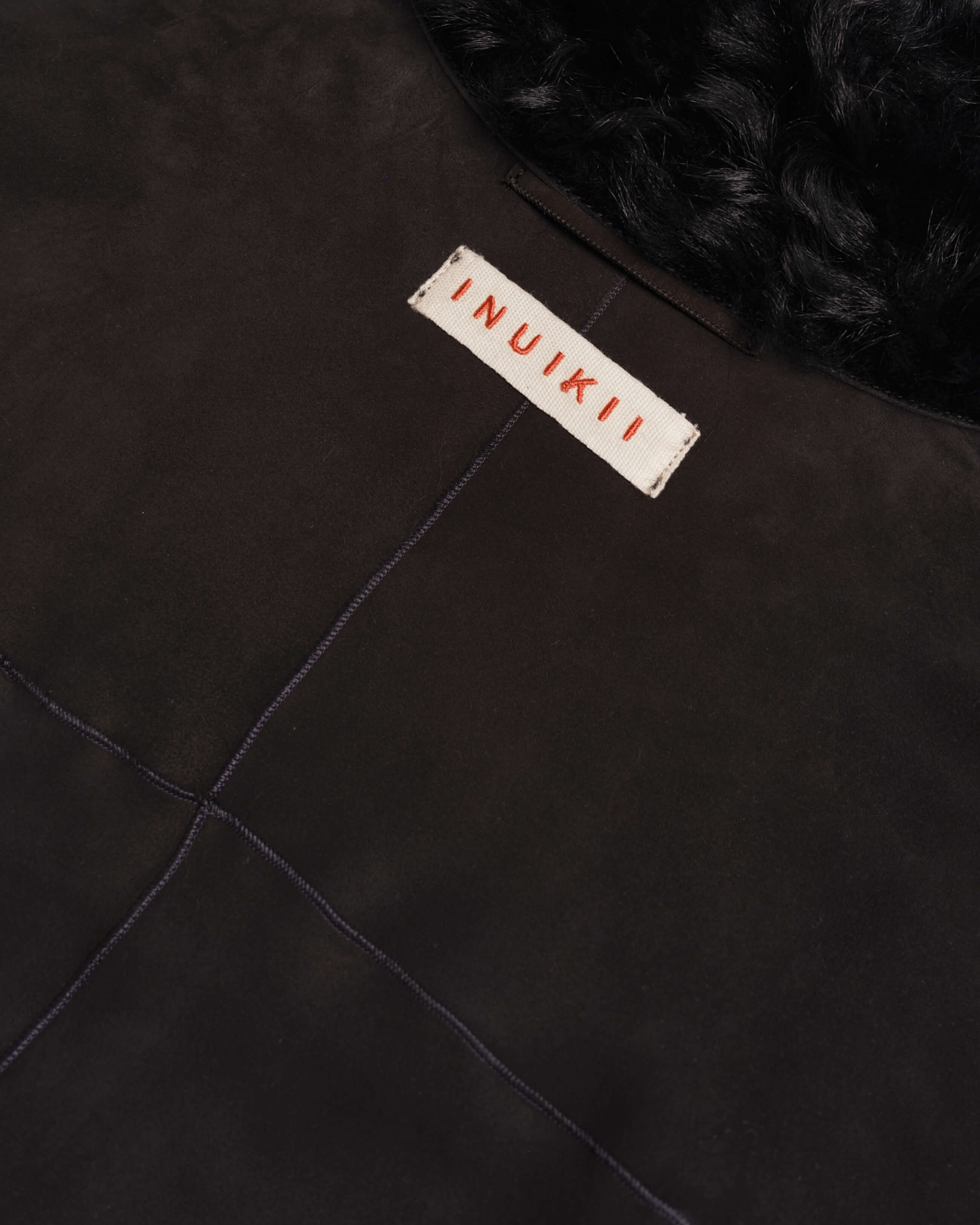 INUIKII Shearling Coat