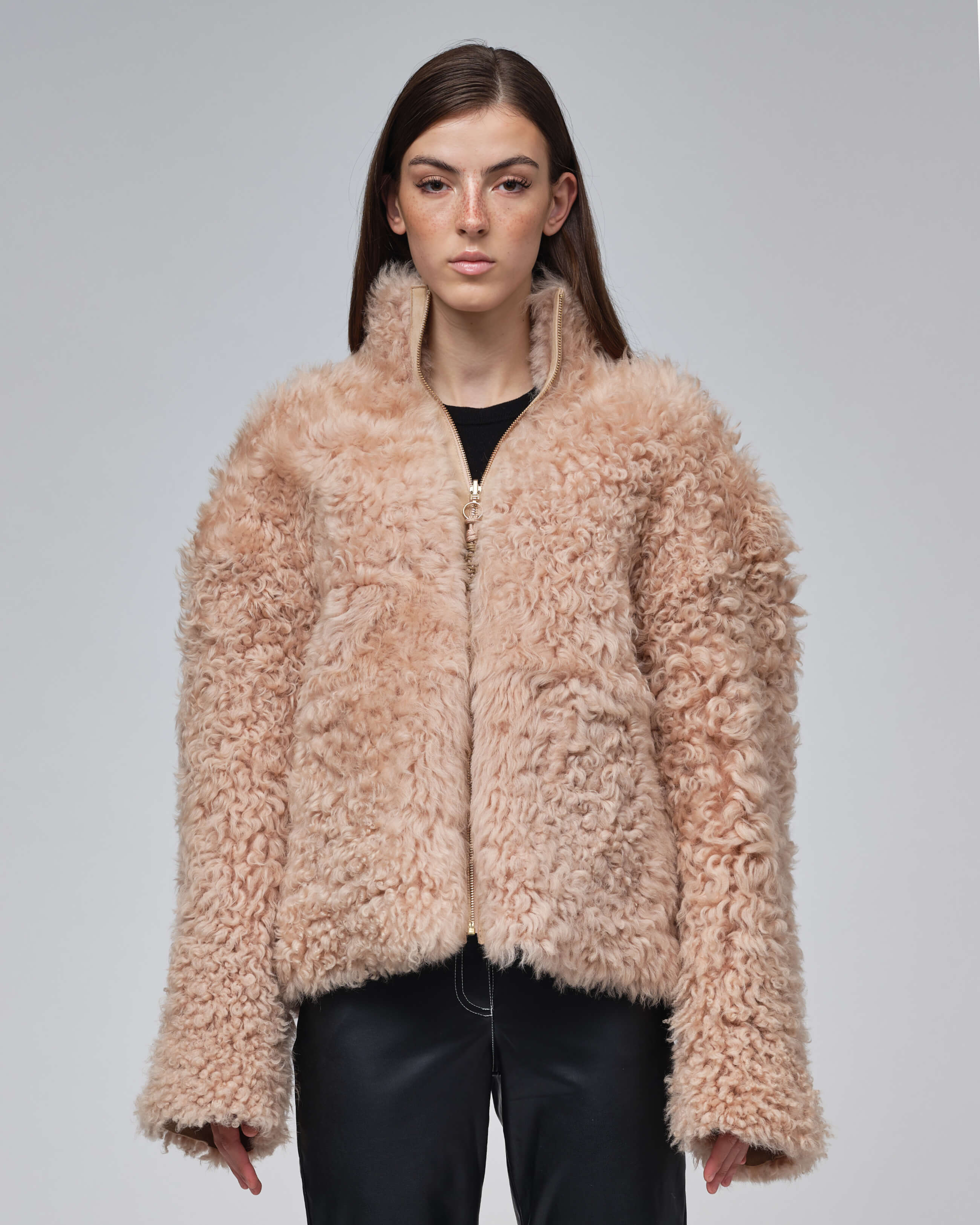 INUIKII Shearling Jacket