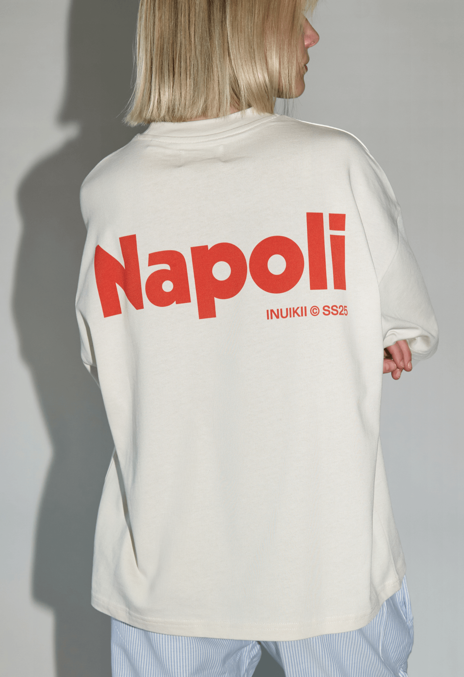 Plain Oversized Tee SS25