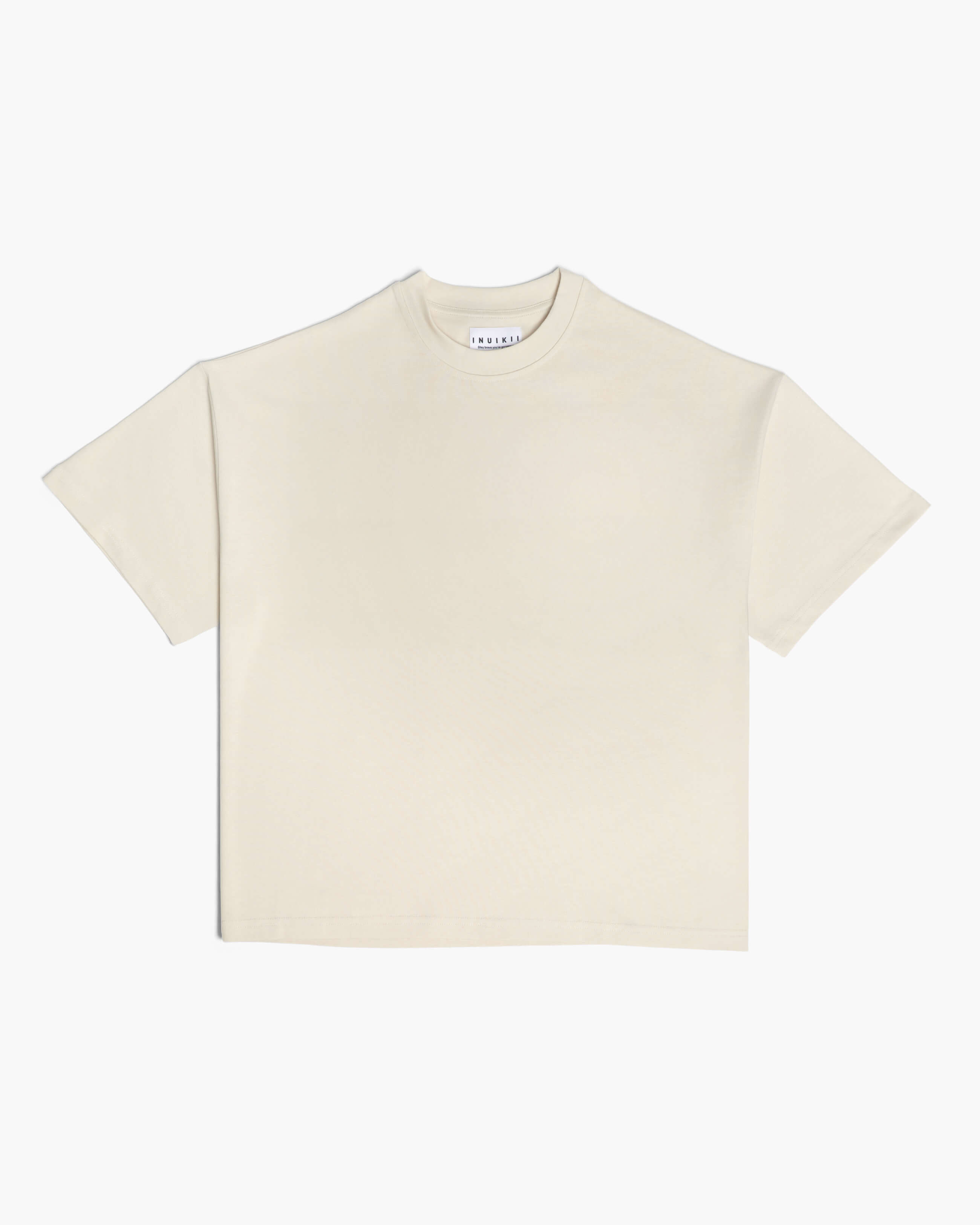 Plain Oversized Tee SS25