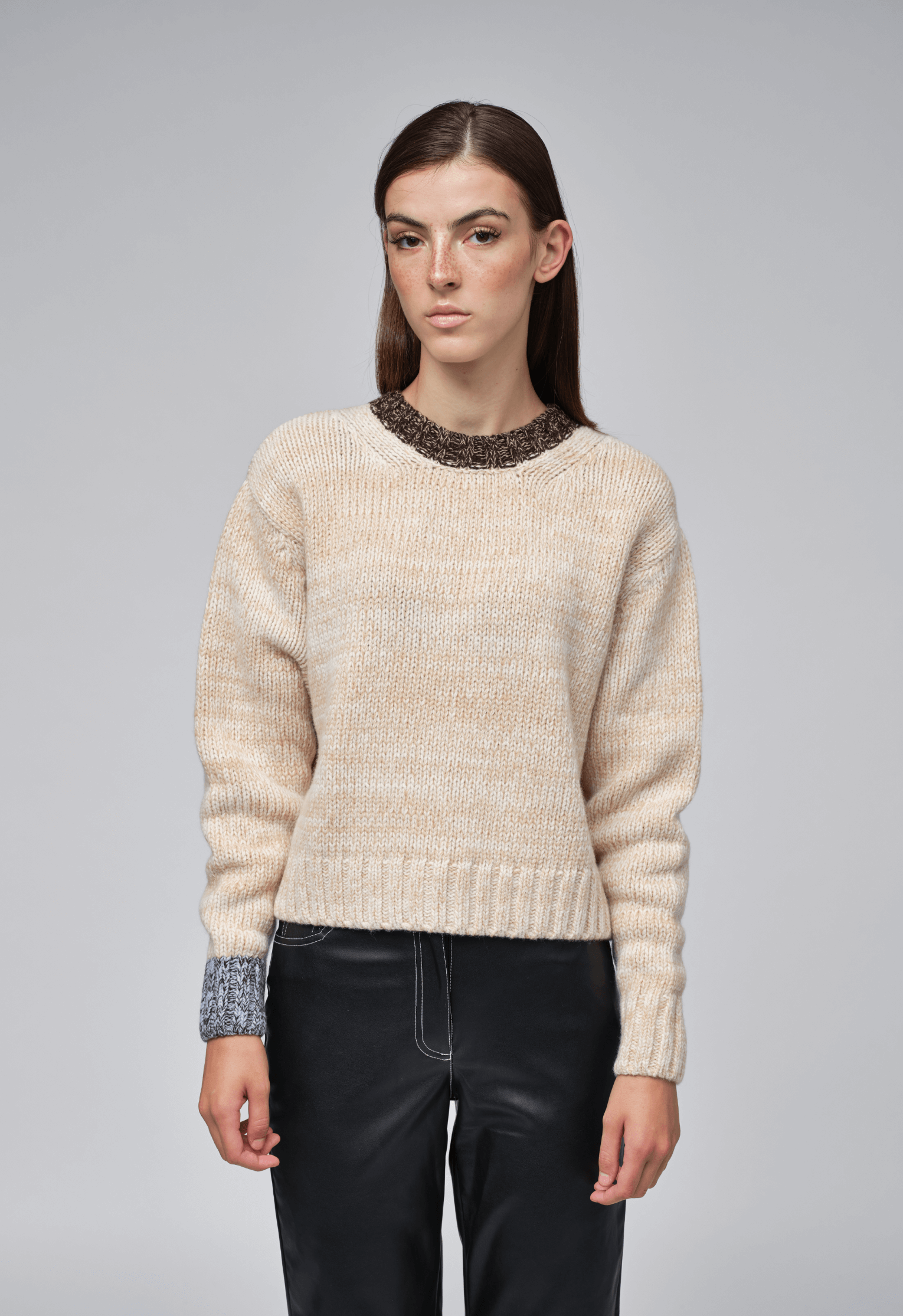 Relaxed Knit Sweater